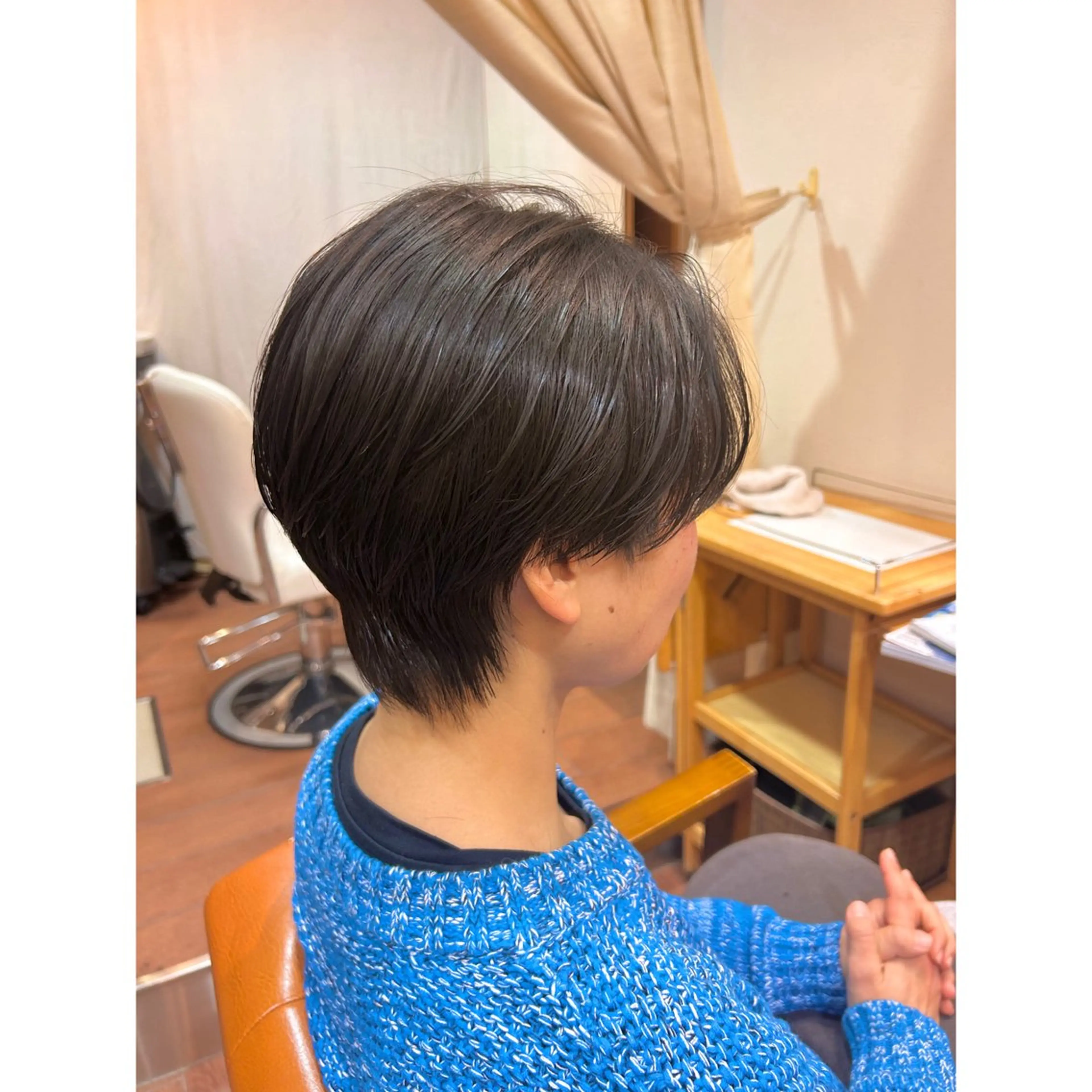 ショート ハンサムショート ショートヘア airs船橋店所属・三澤 瑠花のヘアスタイル