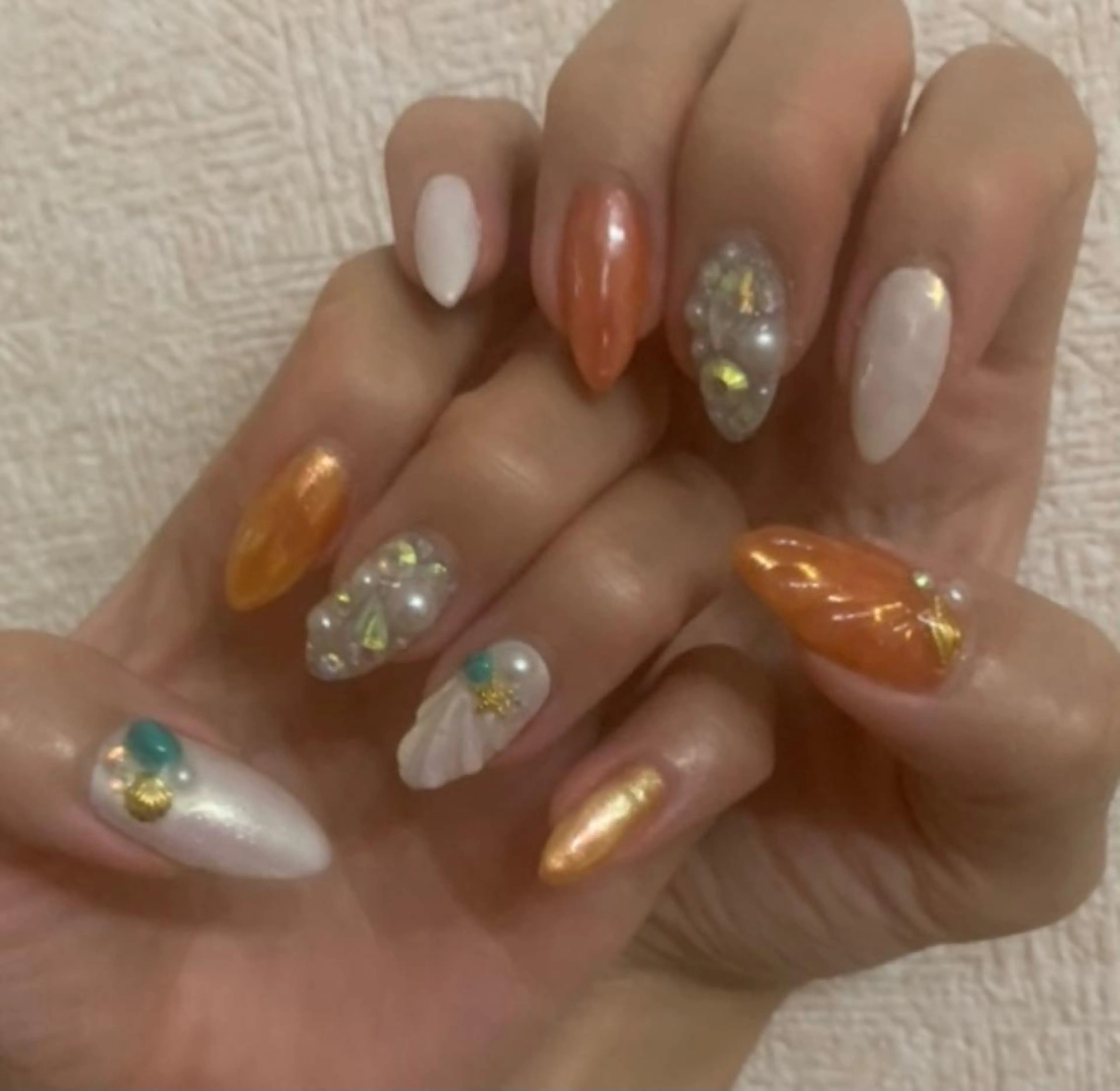 ネイル nail  M&T所属・nail M&Tのネイルデザイン