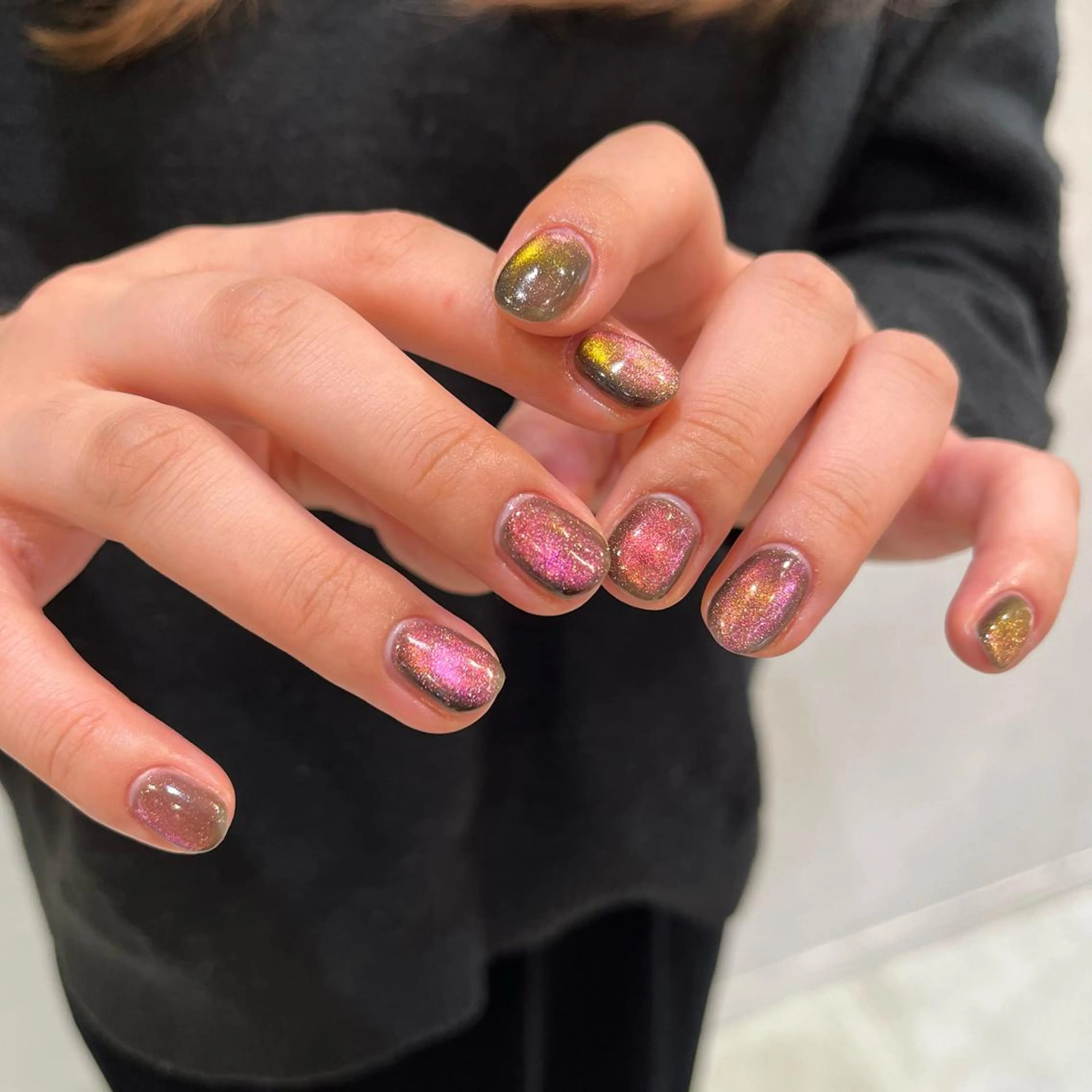 ネイル mano+所属・砂田 はるかのネイルデザイン