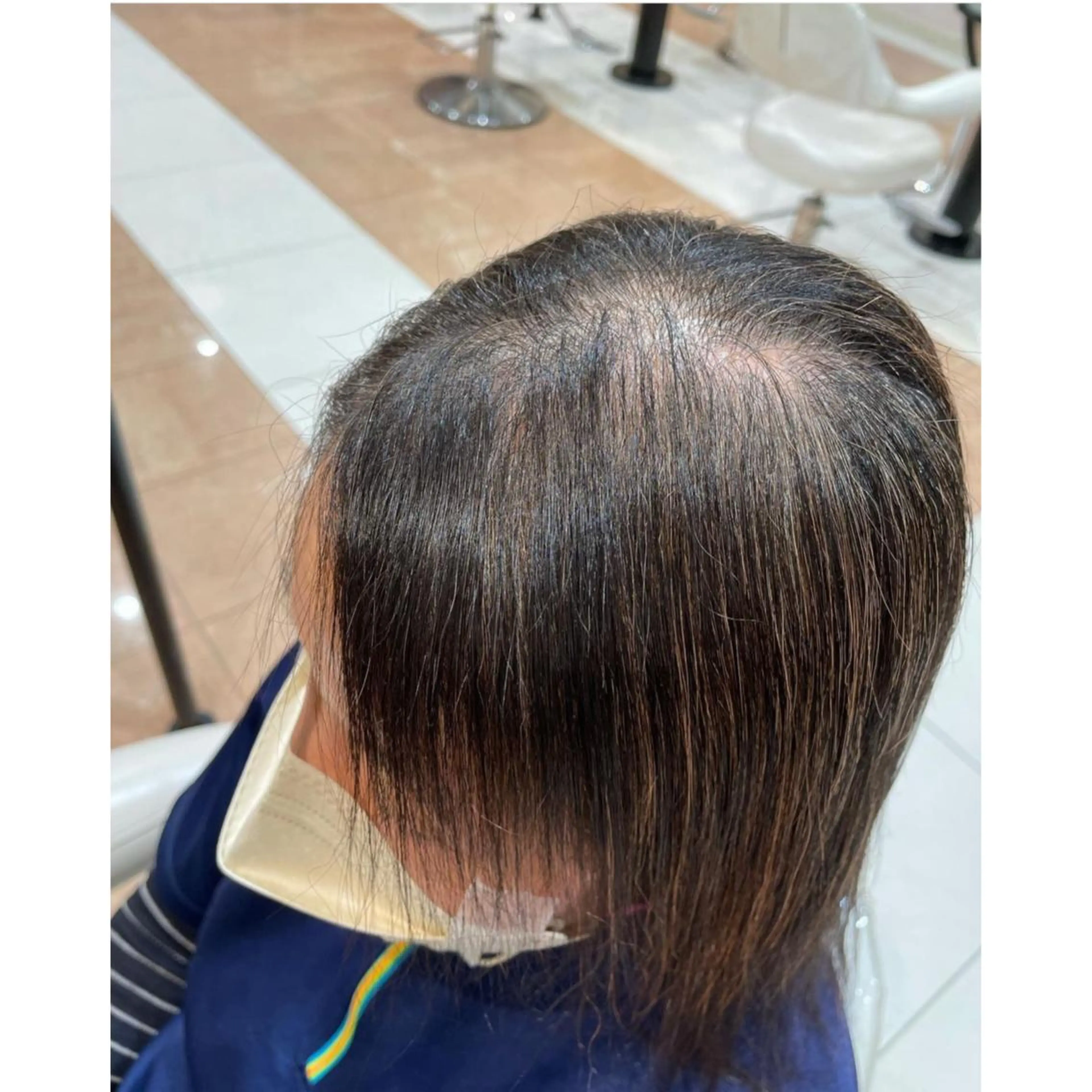 パーマ 韓国ヘア 🎀中川綾乃🎀のヘアスタイル