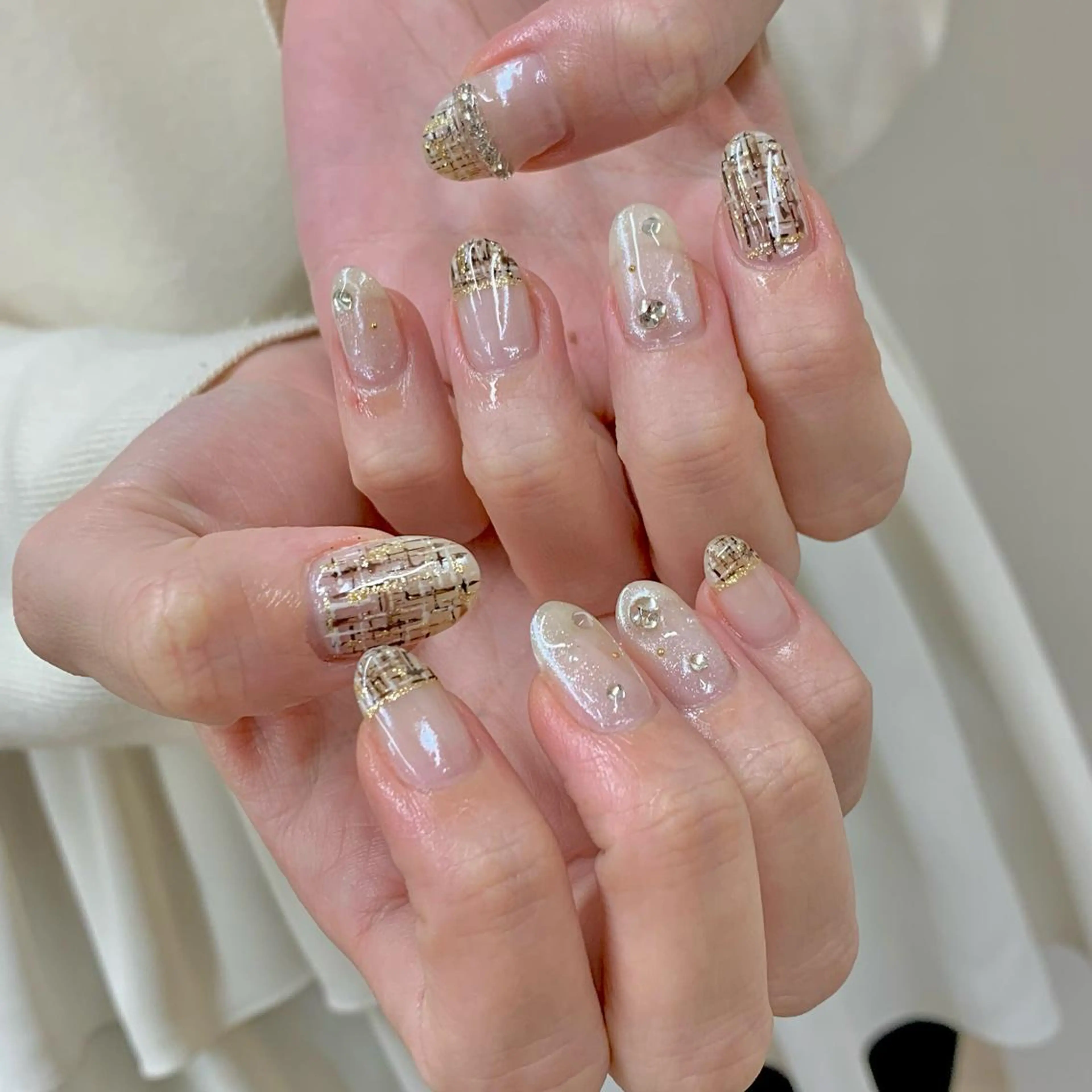 ネイル ハンドネイル フットネイル Nailsalon Fave/Rinaのネイルデザイン