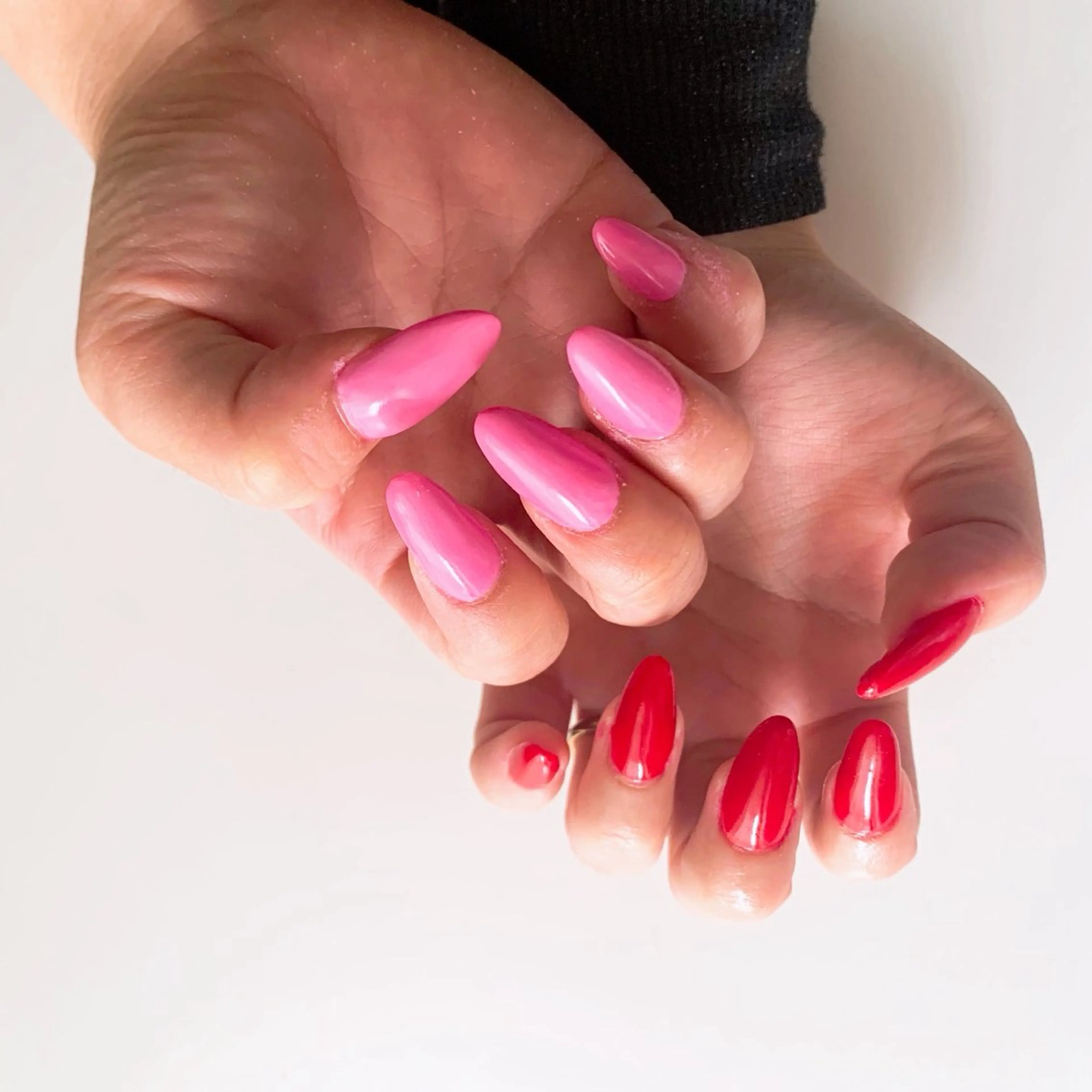 ネイル スカルプネイル ⭐︎休業中の練習⭐︎ JNA認定講師髙橋のネイルデザイン