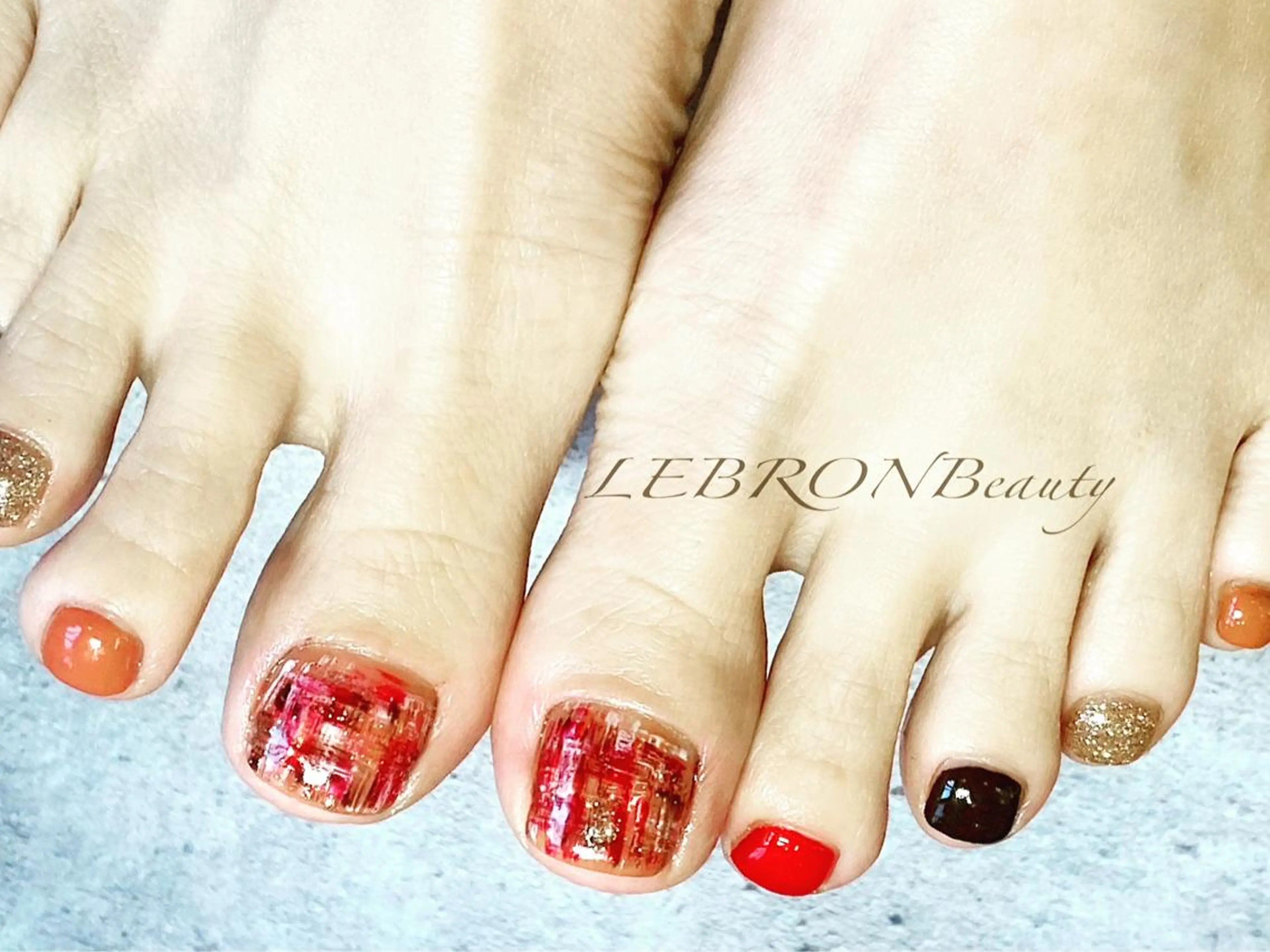 ネイル LEBRON Beautyのマツエク・マツパデザイン