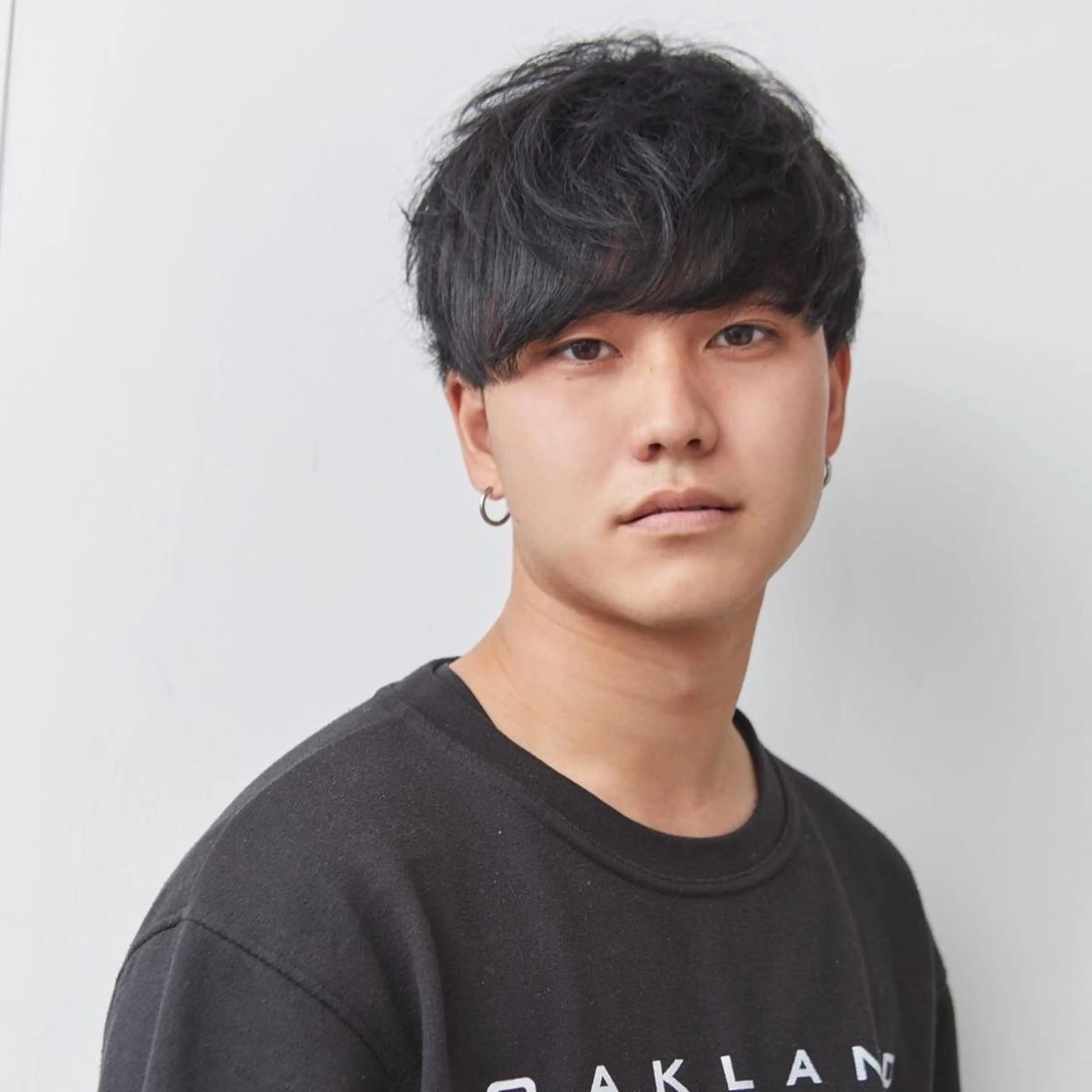 ショート パーマ メンズ メンズパーマ ニュアンスパーマ カット dot.グループ指名 No.1橋本滉太のヘアスタイル