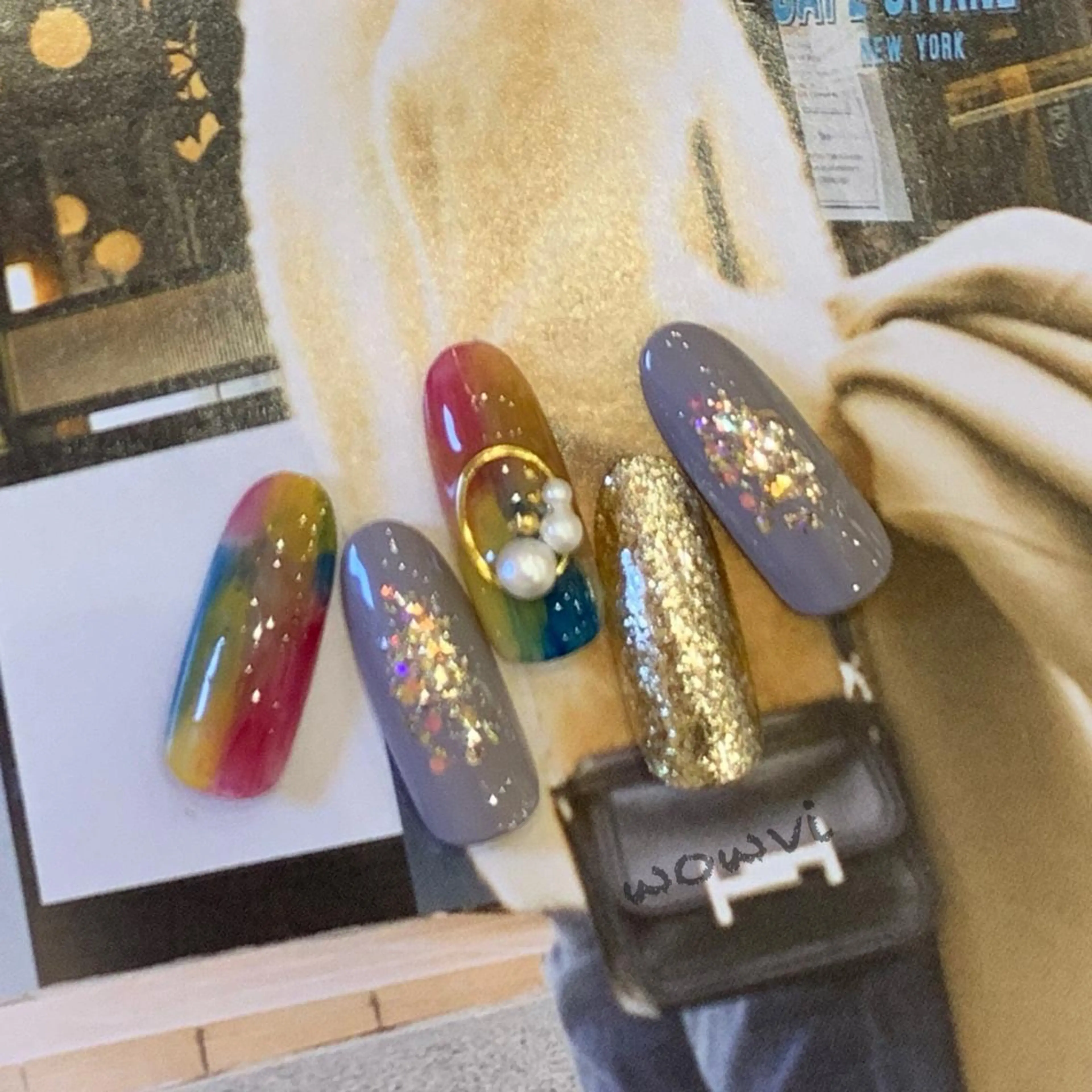 ネイル wowvi ワウビーのネイルデザイン