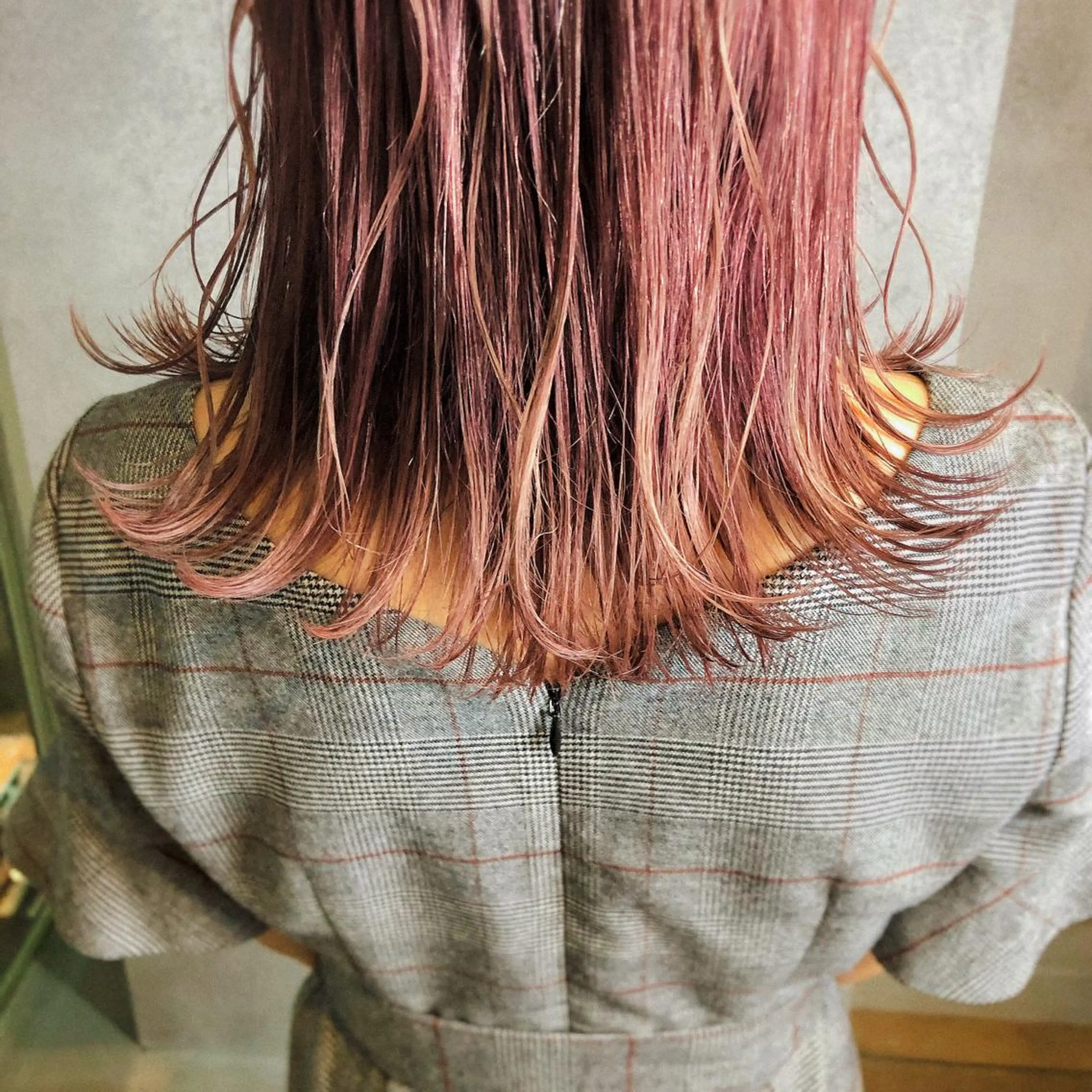 ミディアム カラー 💎髪質改善💎 穂積拓斗のヘアスタイル