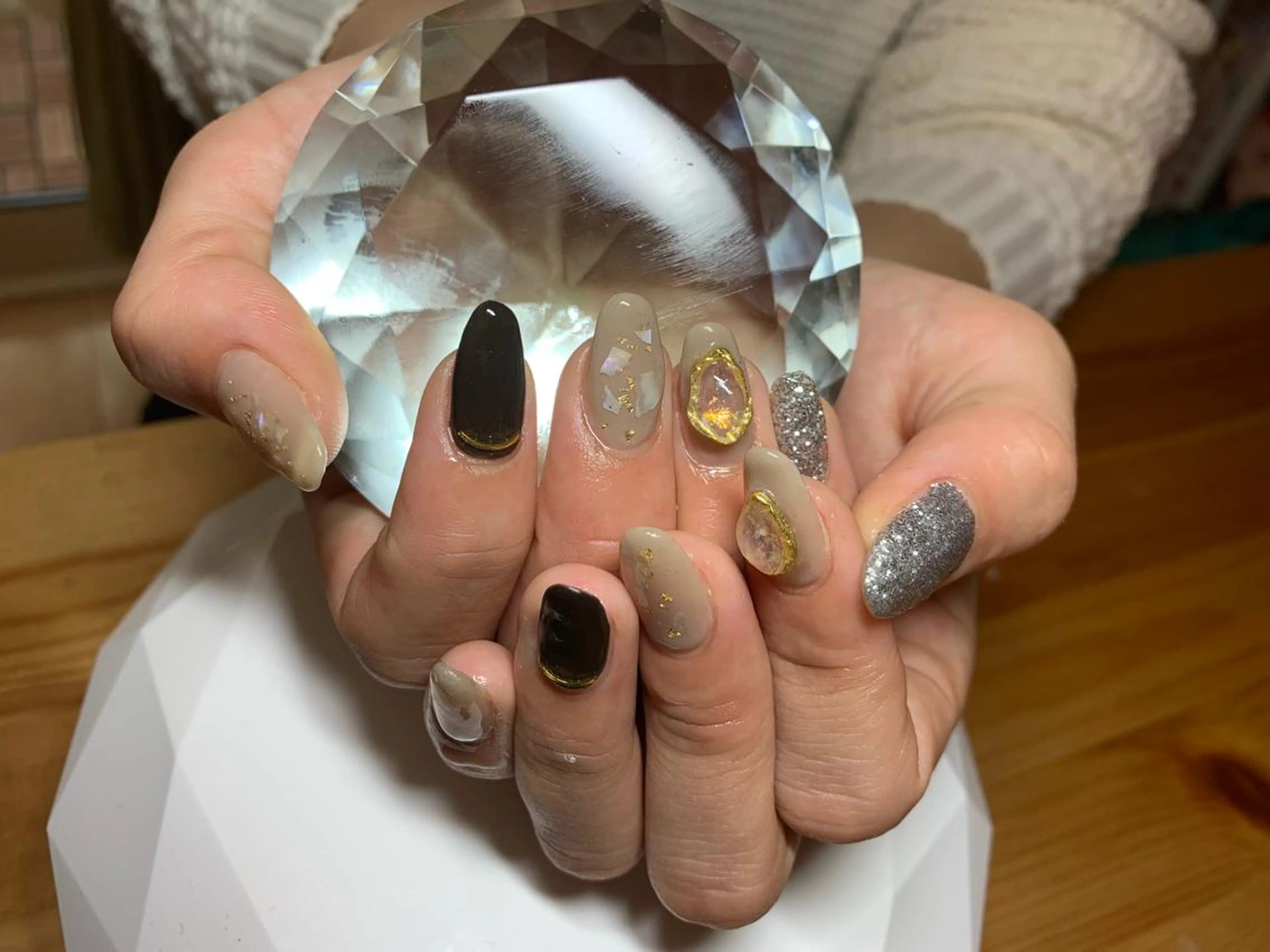 ネイル LAVISH nail salonのヘアスタイル