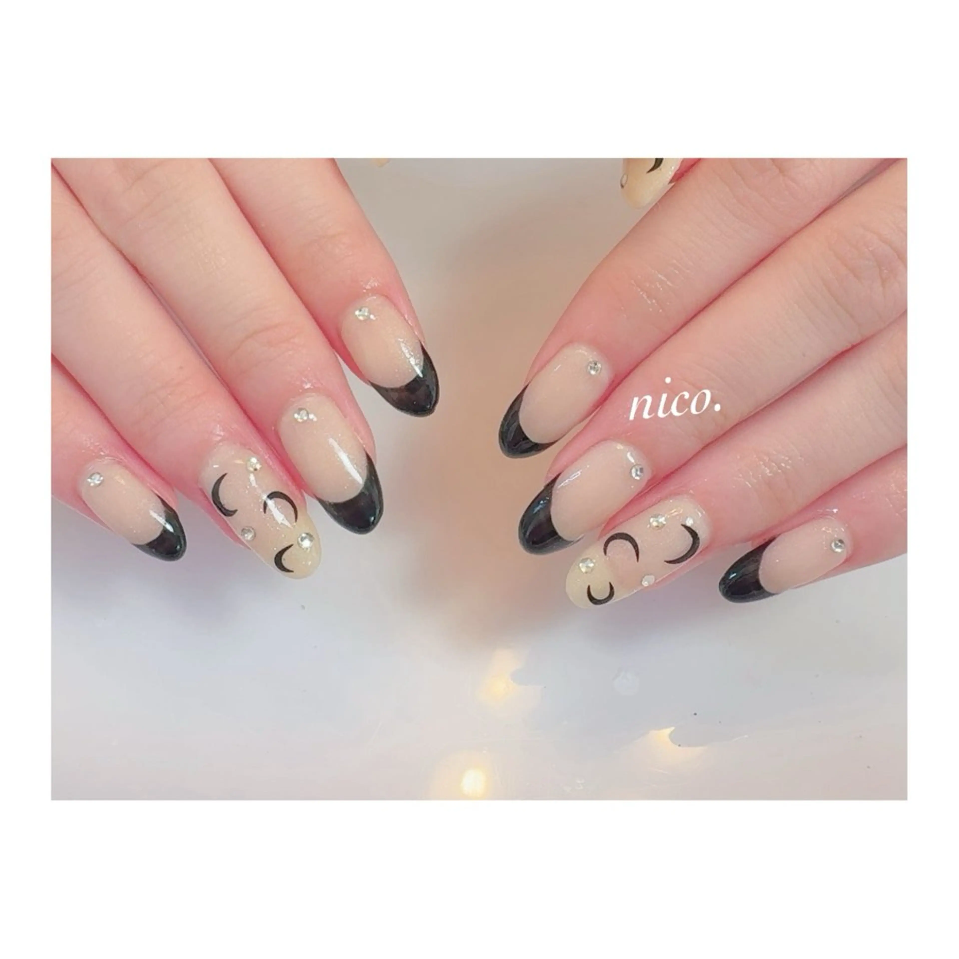 ネイル ハンドネイル フットネイル nailsalon nico.のネイルデザイン