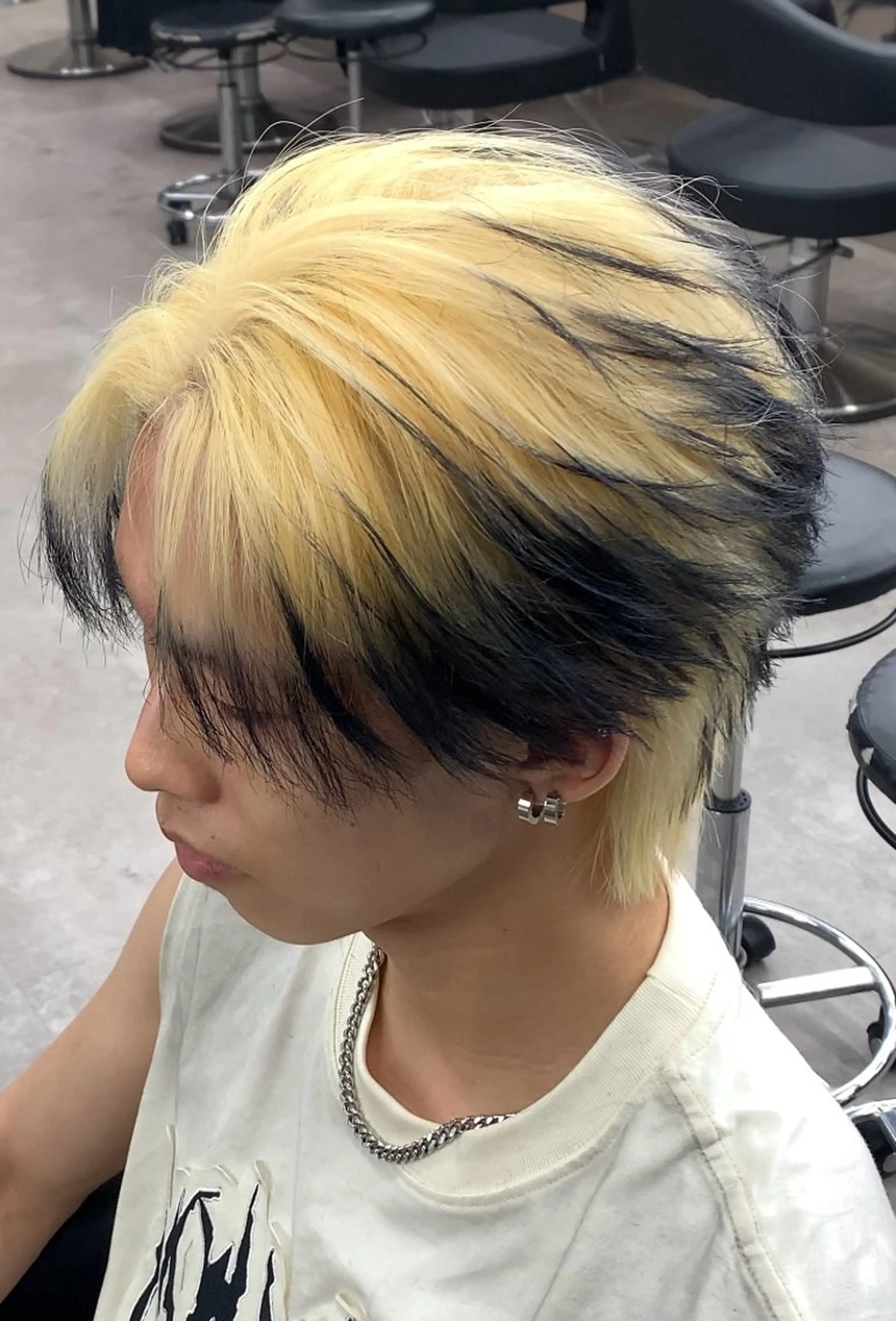 ショート メンズ メンズパーマ トリートメント 💥メンズ特化美容師 "小林 海斗"💥のヘアスタイル