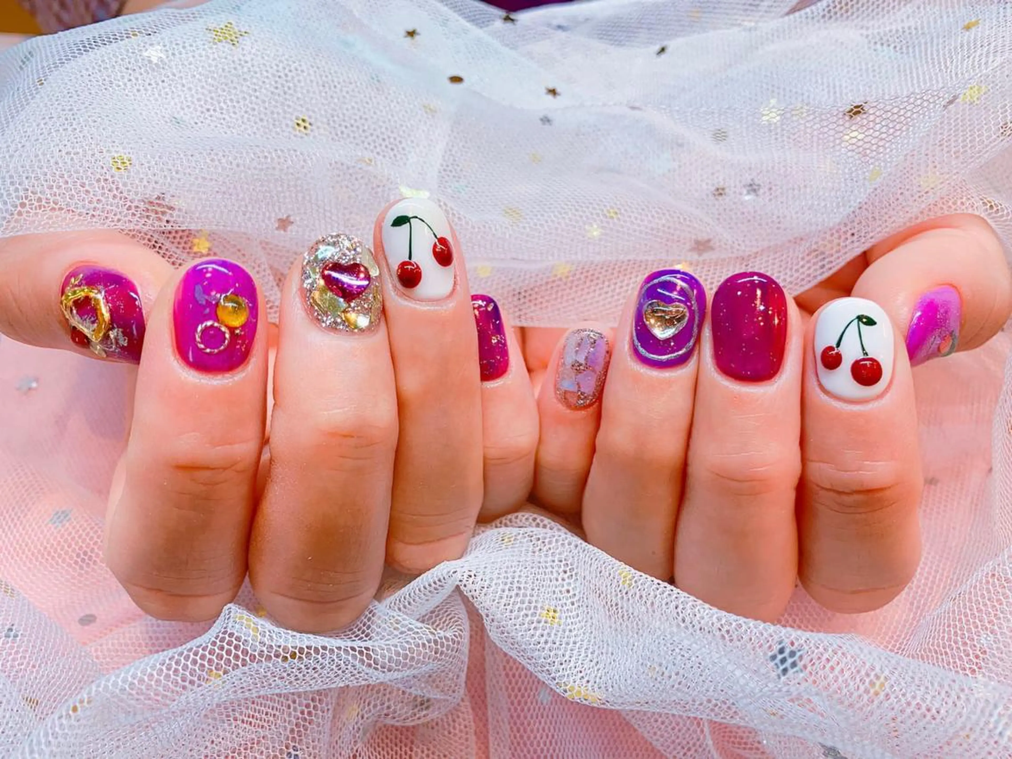 ネイル エムズ エムズのマツエク・マツパデザイン