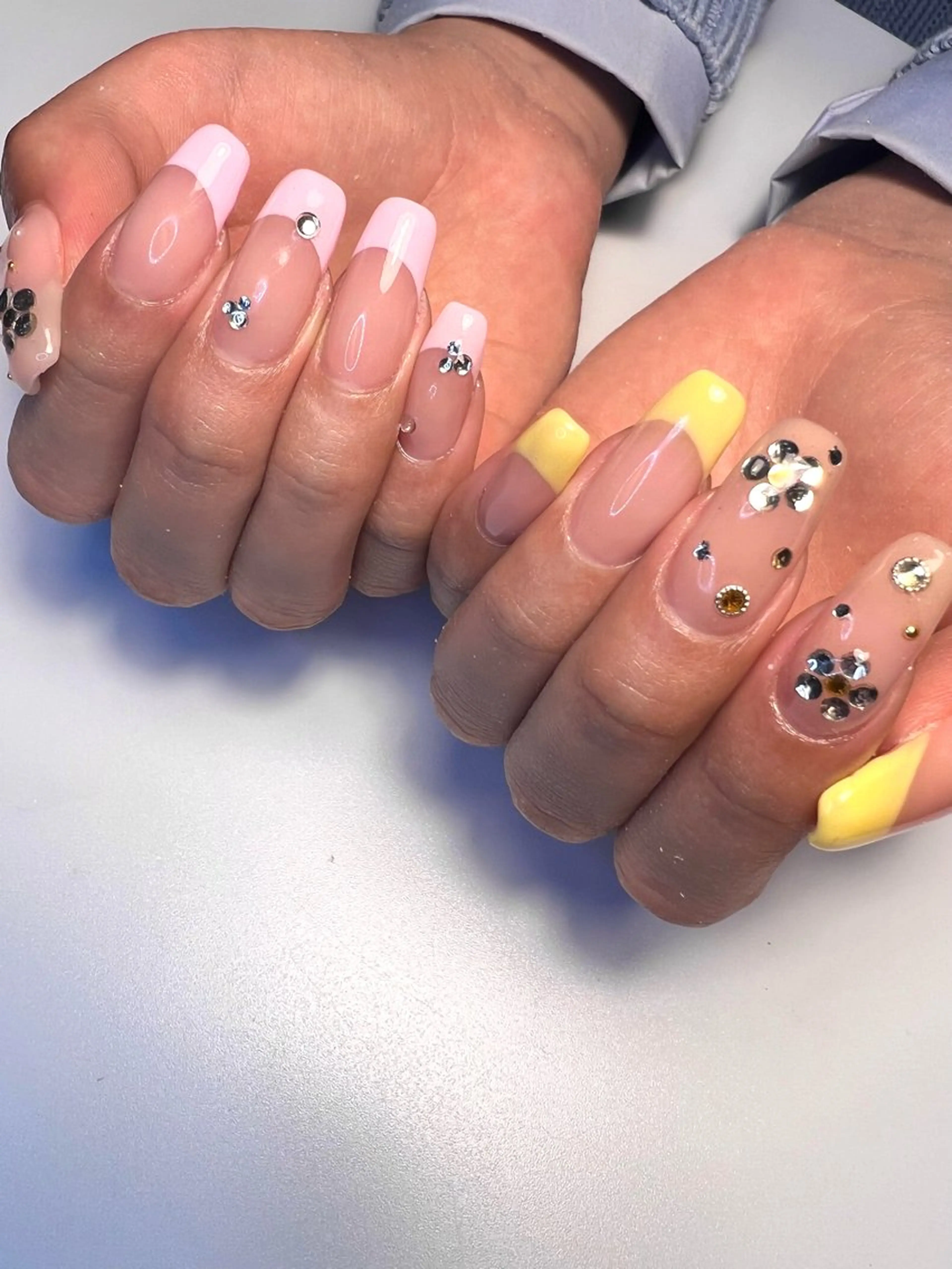 ネイル フレンチネイル ハンドネイル 中村 翠のネイルデザイン