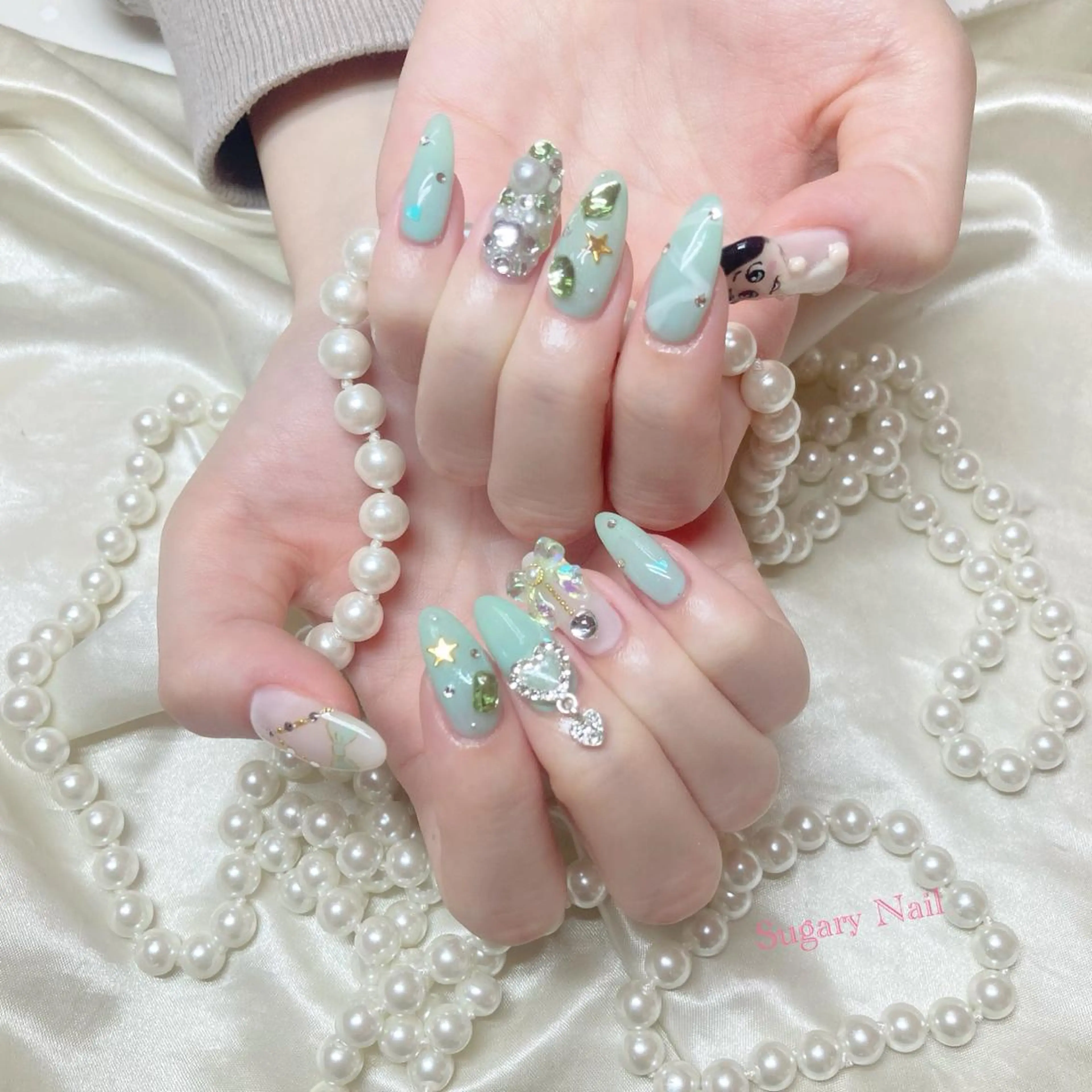 ネイル ハンドネイル SugaryNail Rinaのネイルデザイン