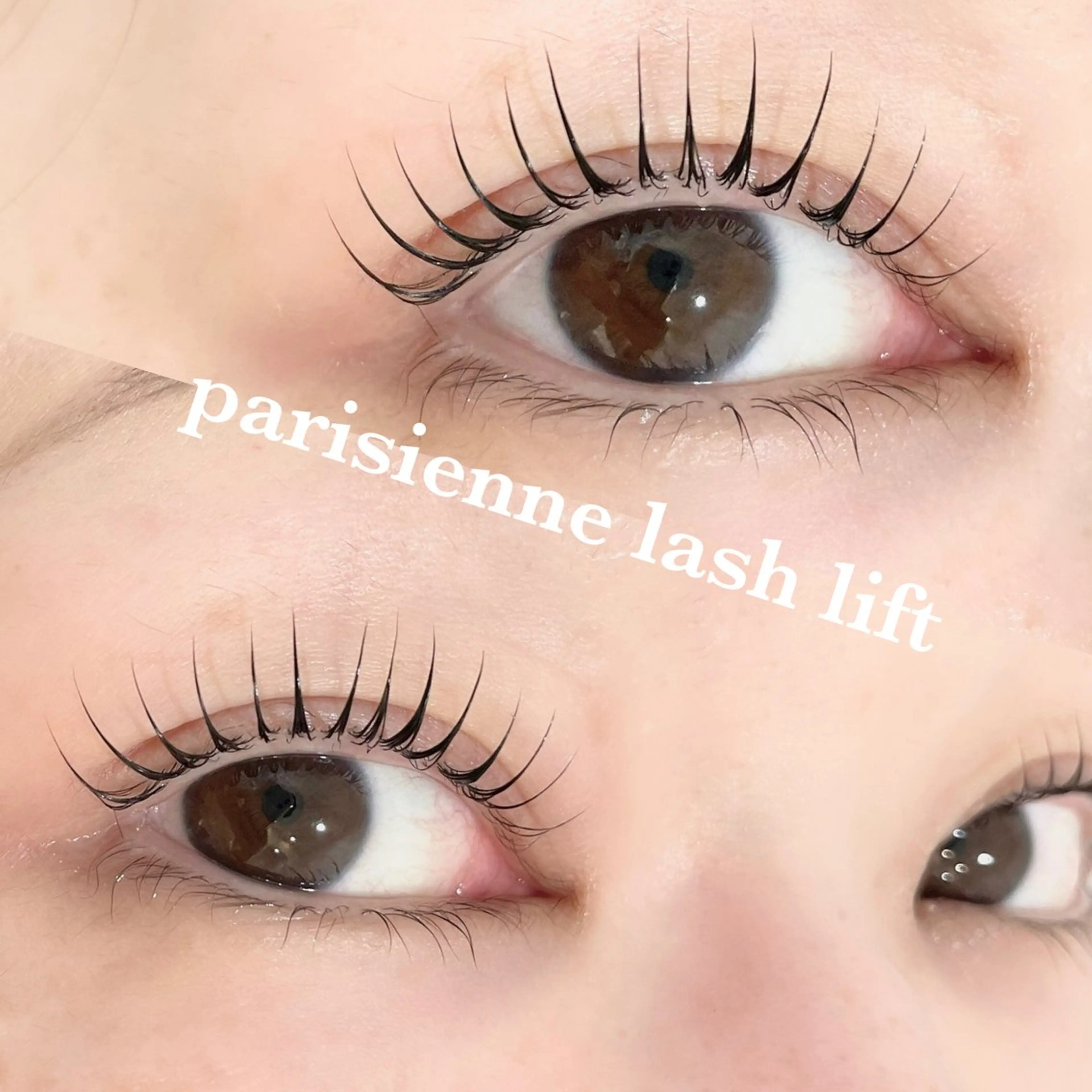 立ち上げデザイン(パリジェンヌ含)パーマ⌇ケラチントリートメント付の写真