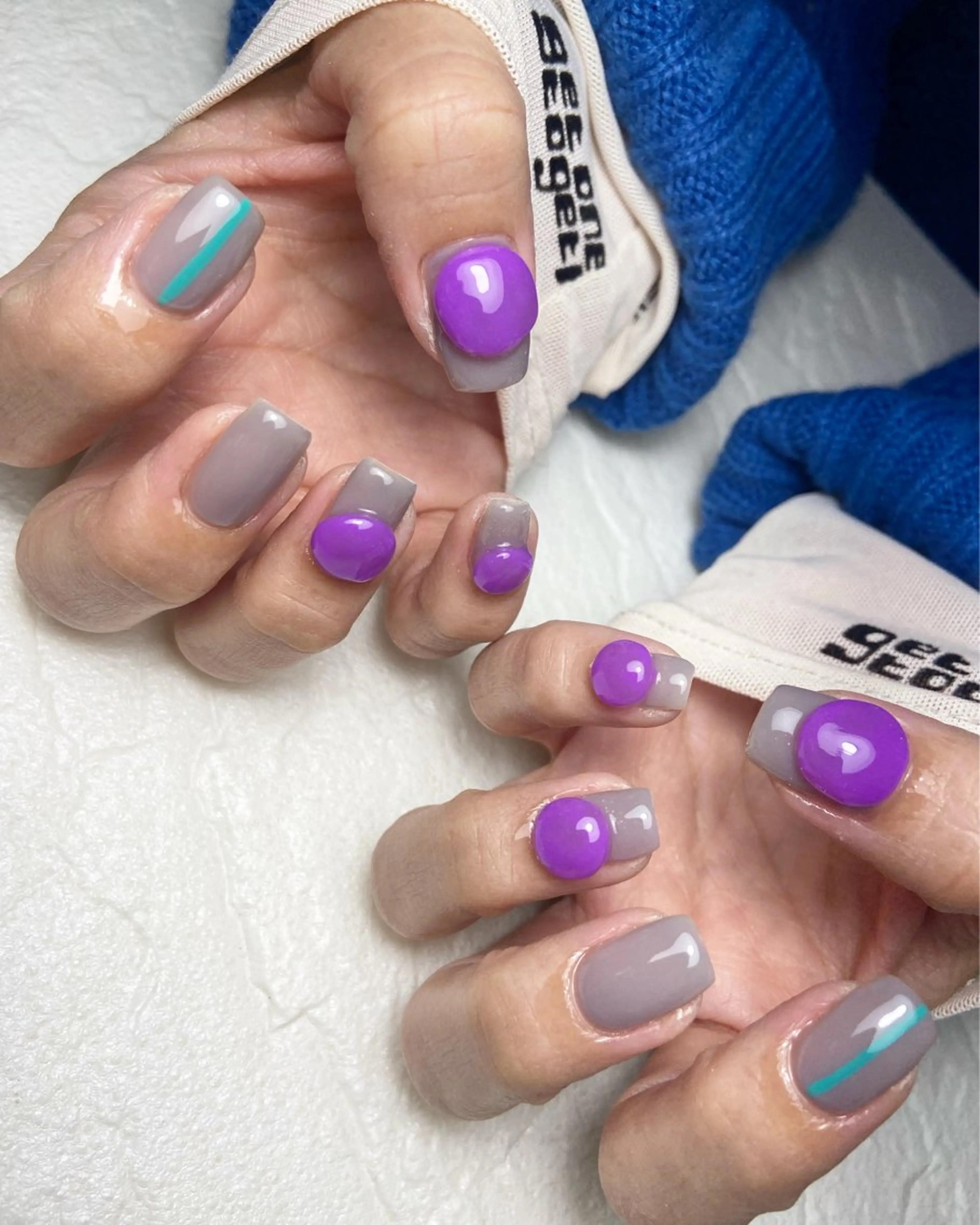 ネイル 山崎 怜のネイルデザイン