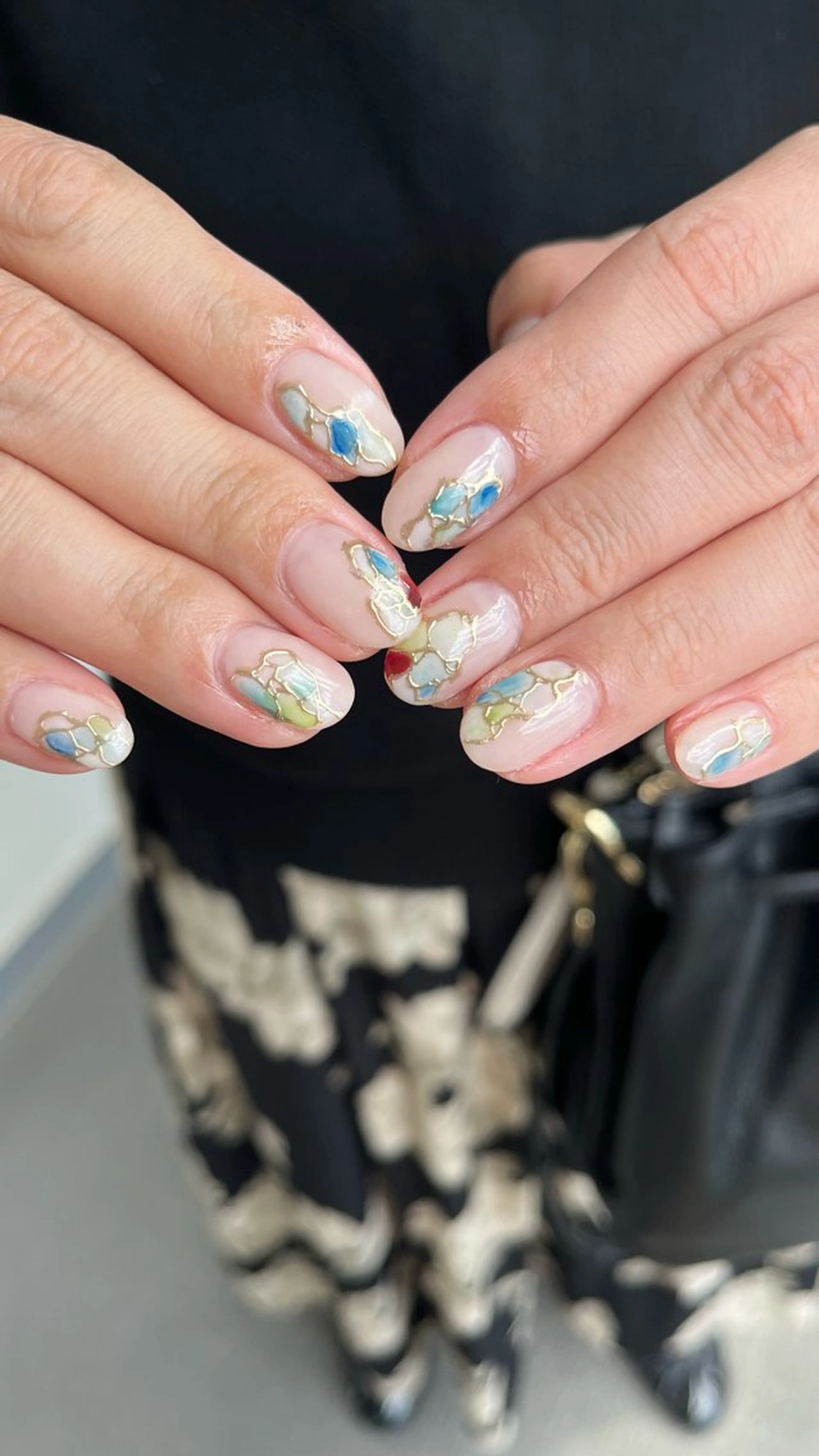 ネイル ハンドネイル フットネイル Nailsalon Fave/Rinaのネイルデザイン