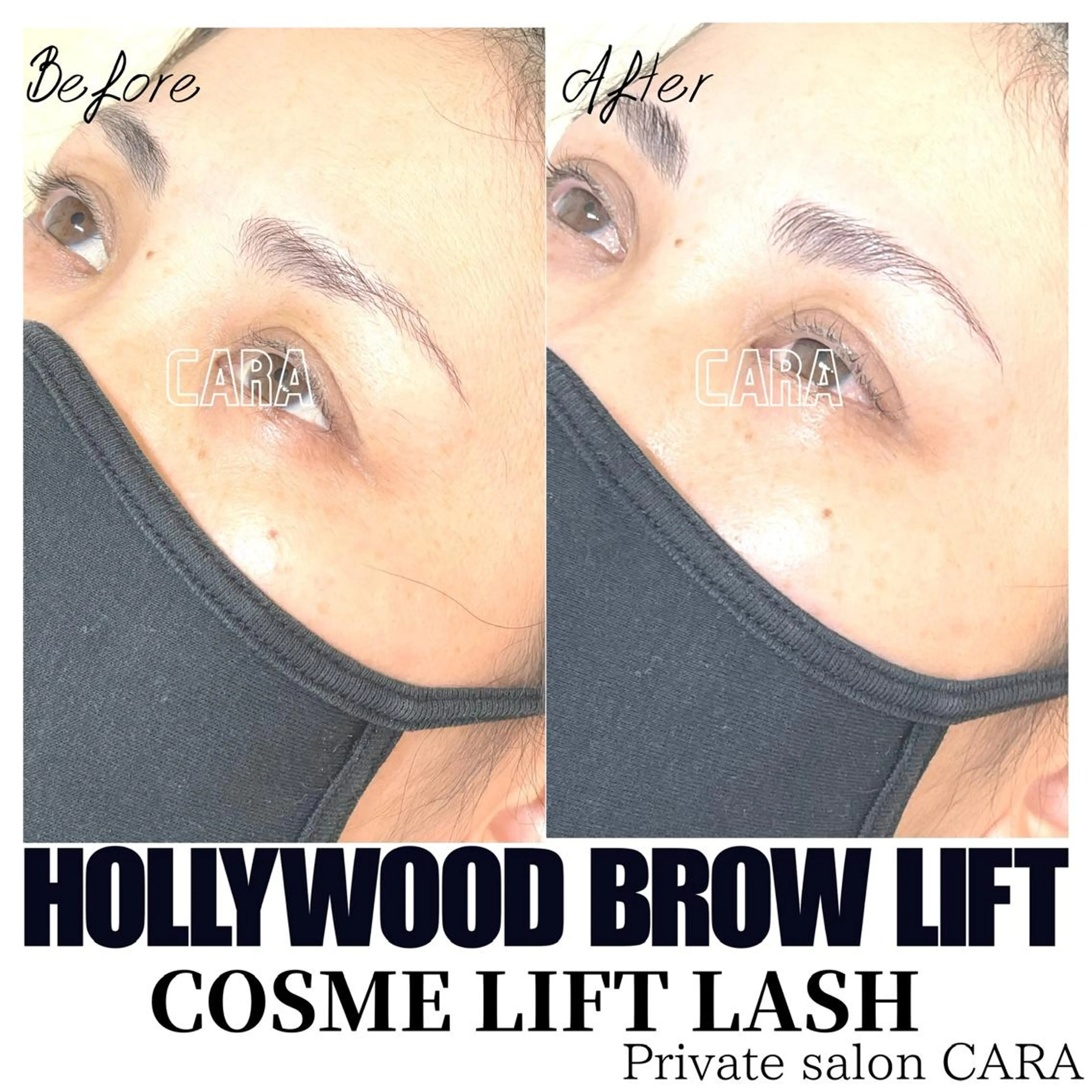 マツエク・マツパ アイブロウ ワックス脱毛 その他(アイブロウ) CARA カーラのマツエク・マツパデザイン
