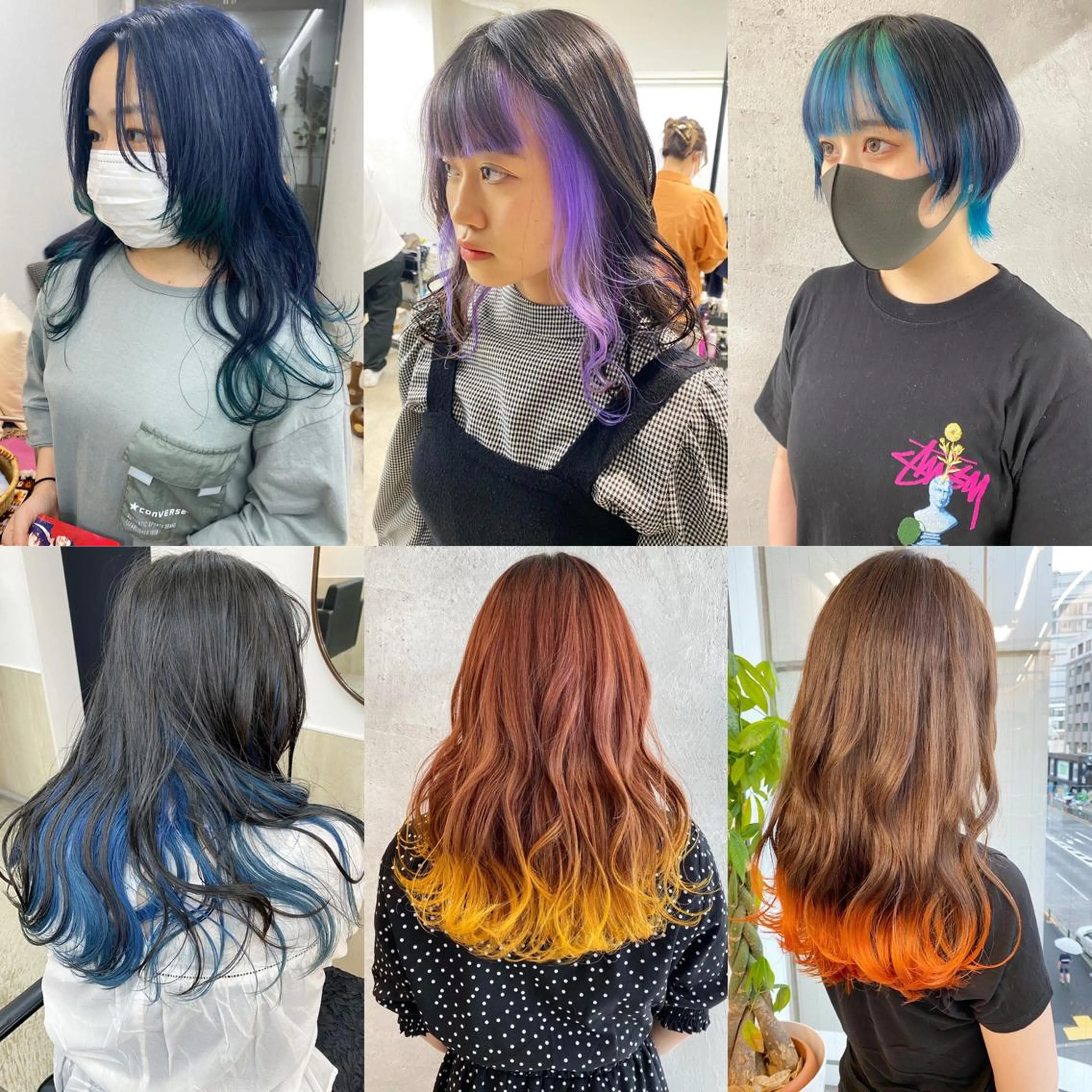 ミディアム カラー ヘアアレンジ メンズ 【池袋/スパイキー ショート】ⓝⓘⓜⓤのヘアスタイル