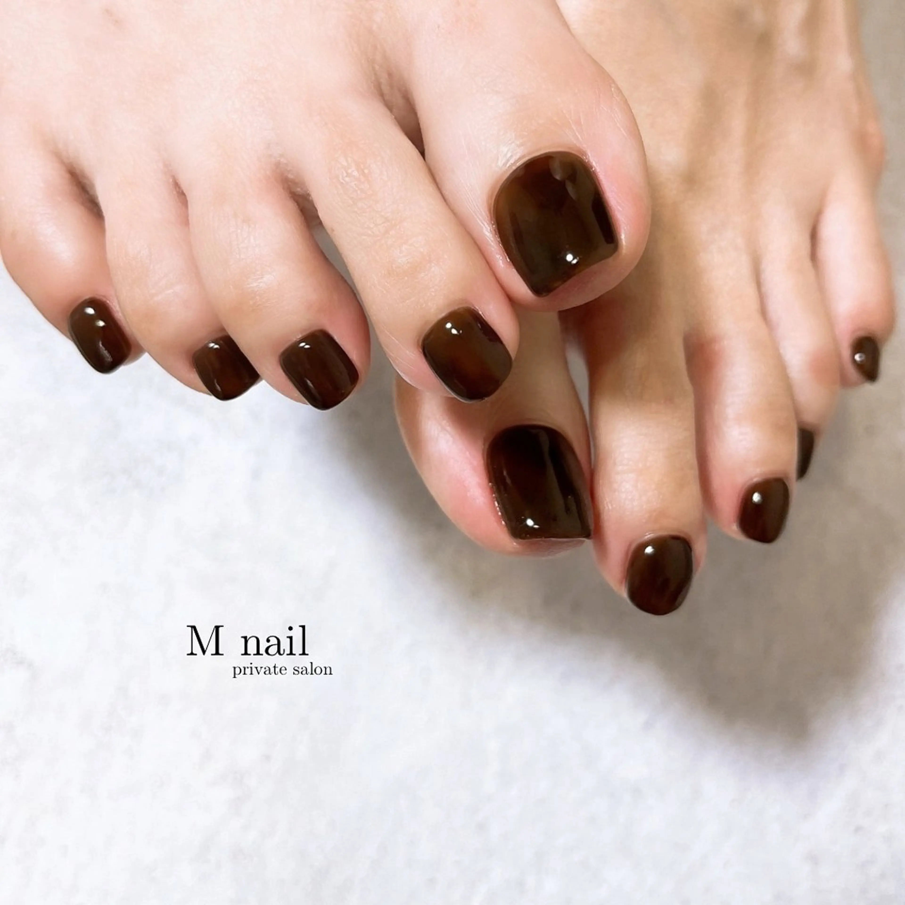 フットワンカラー/オフケア込みの写真