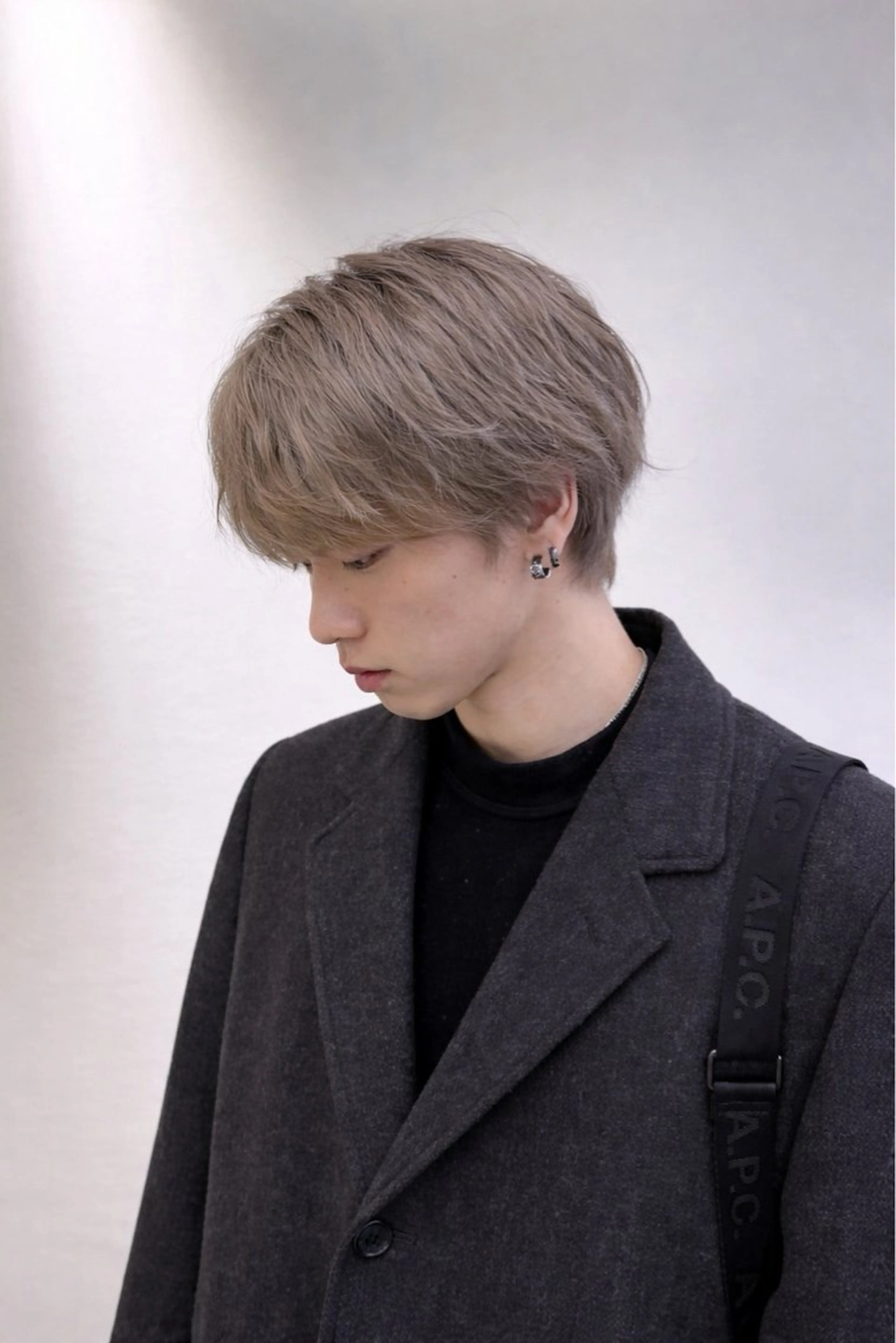 ショート D.I.E.V.A錦糸町店所属・🫧清野/ショート /フェイスレイヤーのヘアスタイル