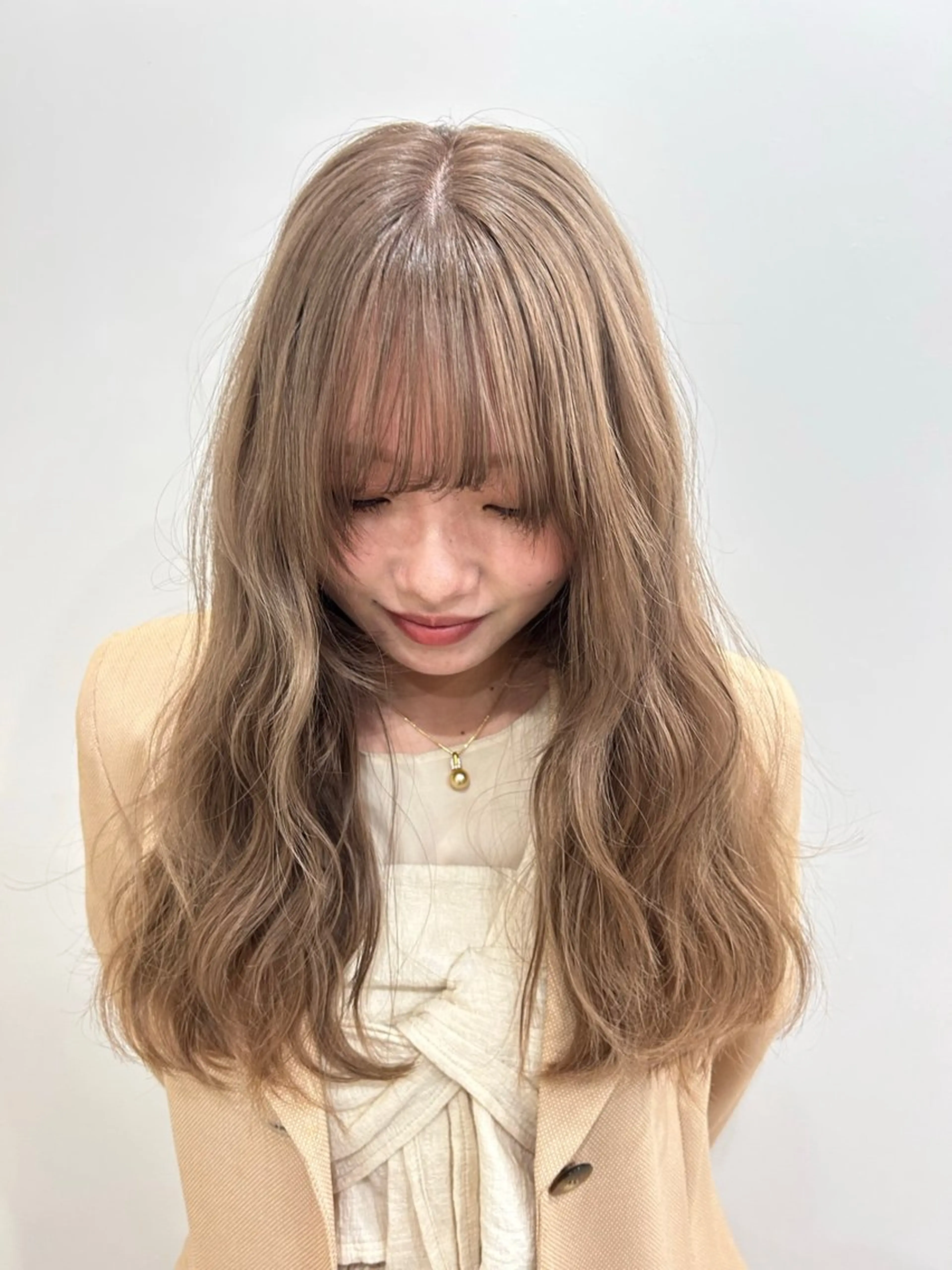 ロング ヘアカラー hair&eye🎀 /momoKaのマツエク・マツパデザイン