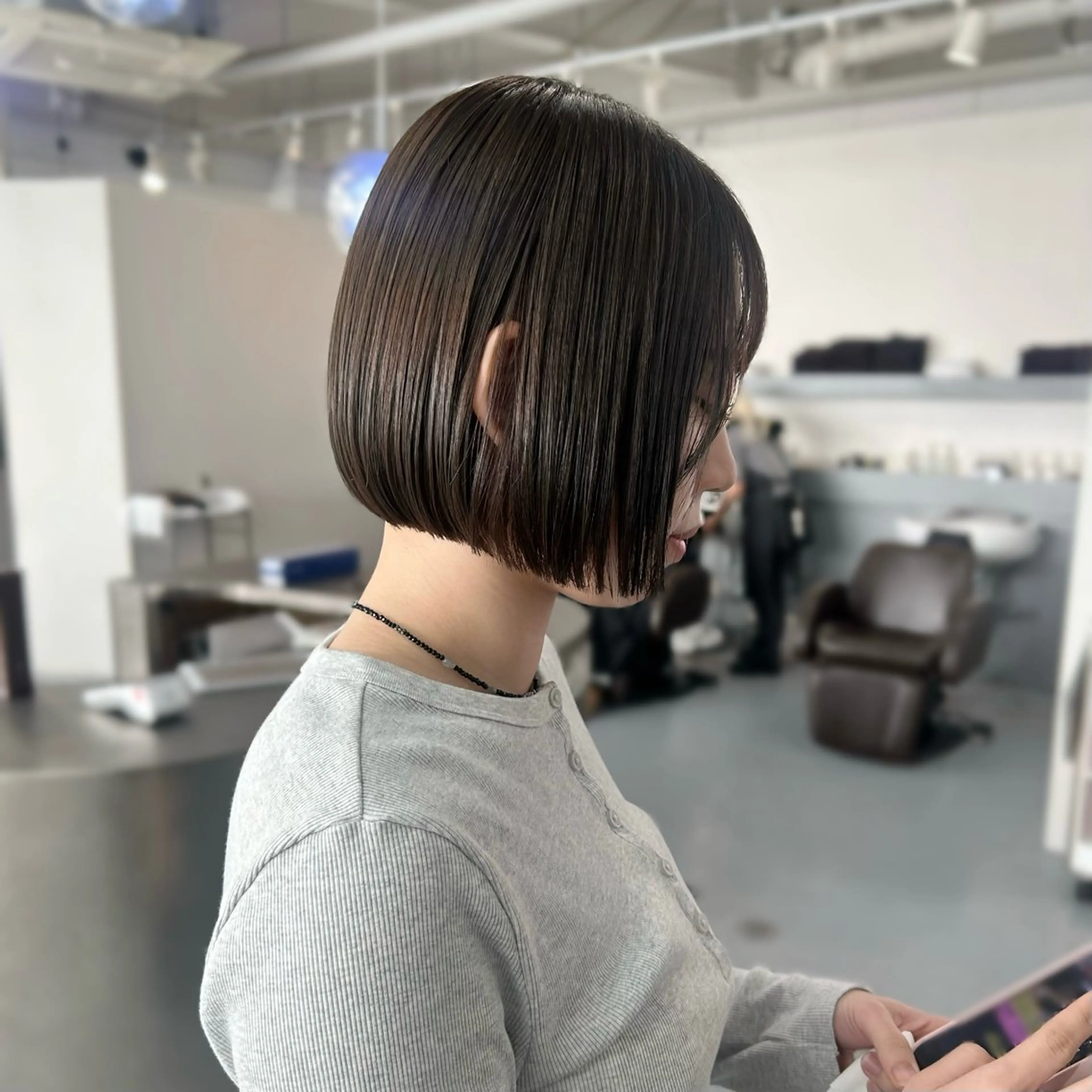 ショート cashel天文館所属・🎀可愛いボブ🎀 cashel天文館のヘアスタイル