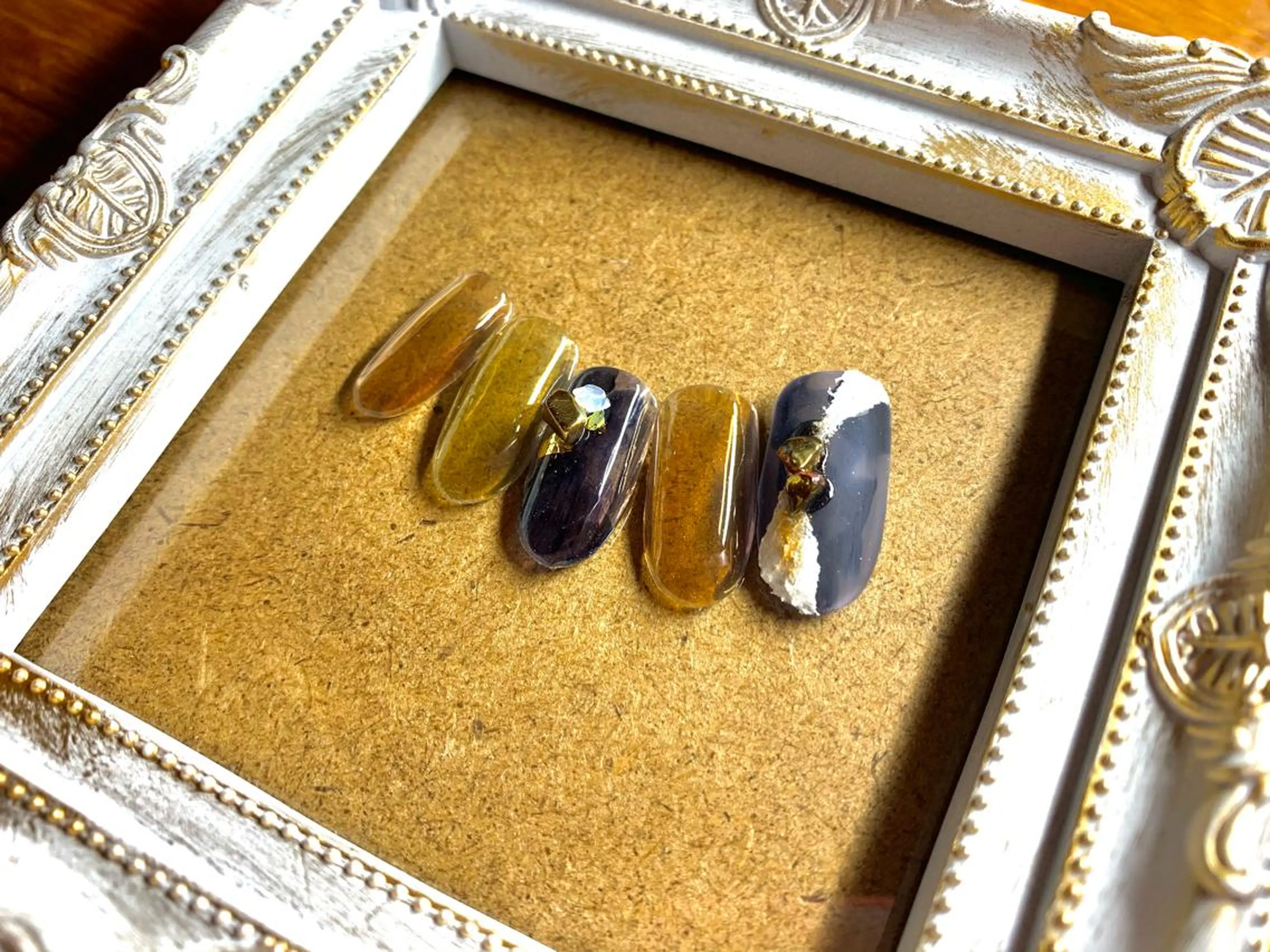 ネイル aime 中崎町のネイルデザイン