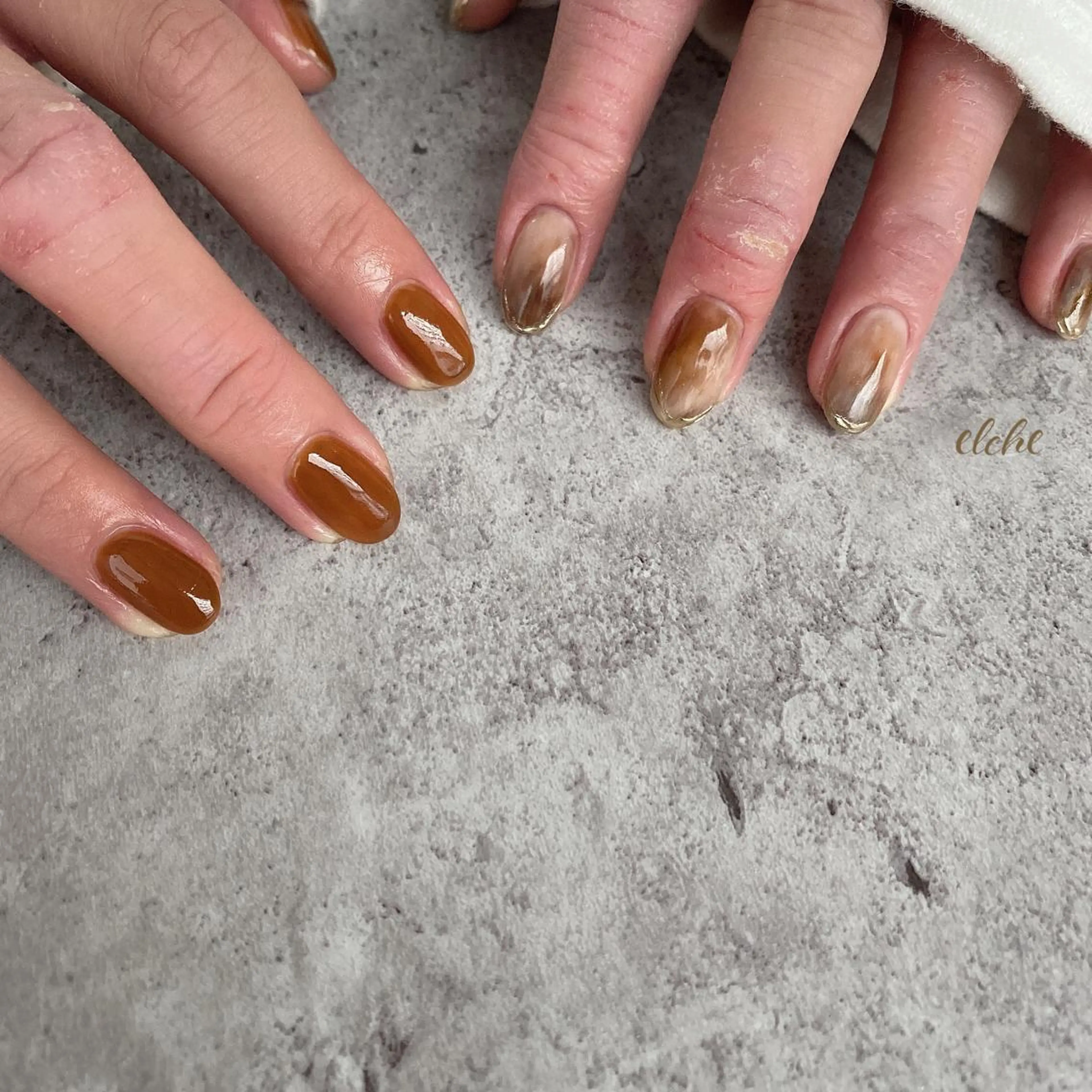 ネイル Rio 𓍼のネイルデザイン