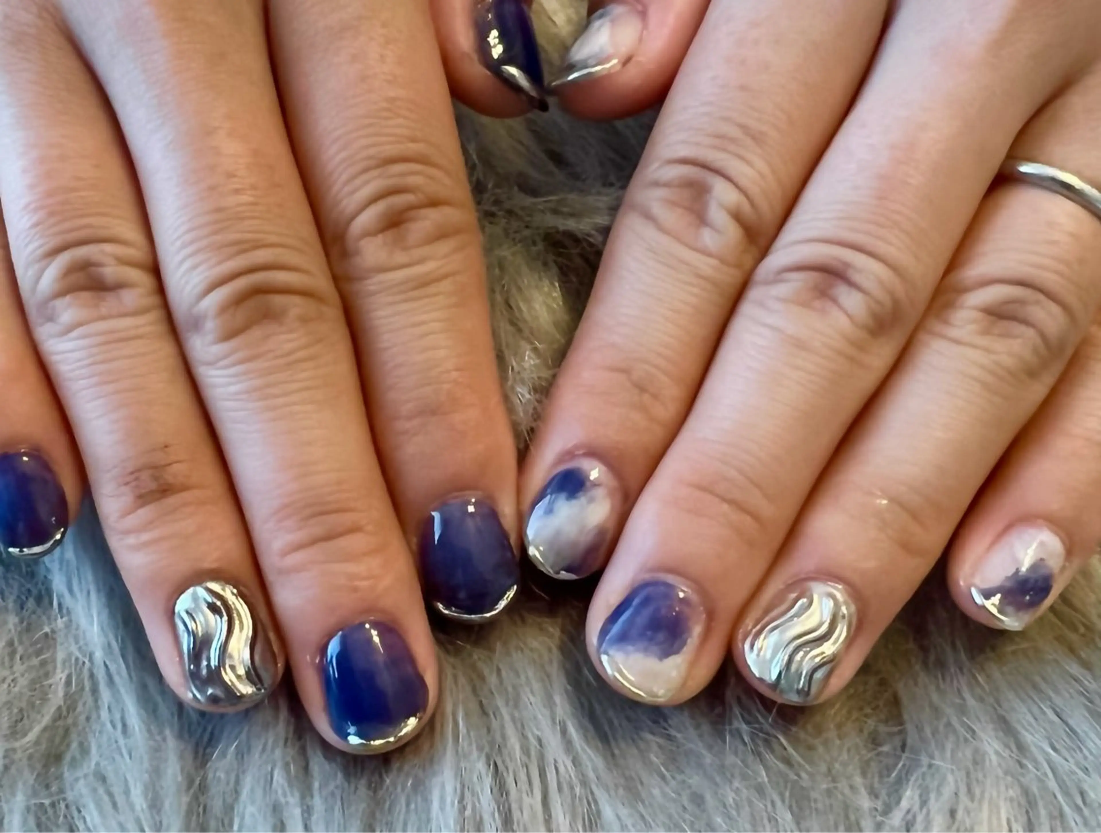 ネイル ハンドネイル NailSalon EXVIAのネイルデザイン