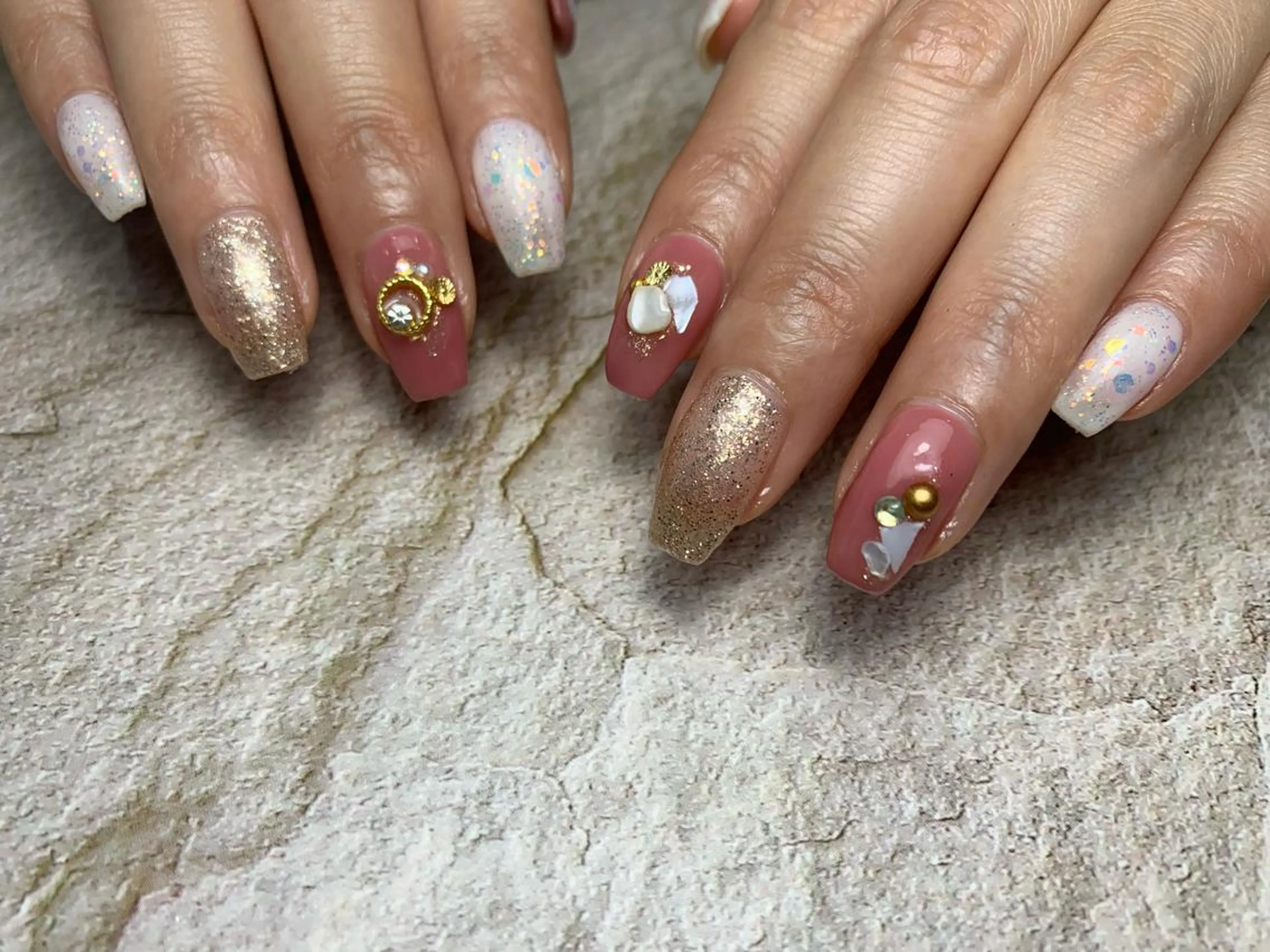 ネイル ハンドネイル nail room Ly'leaのネイルデザイン