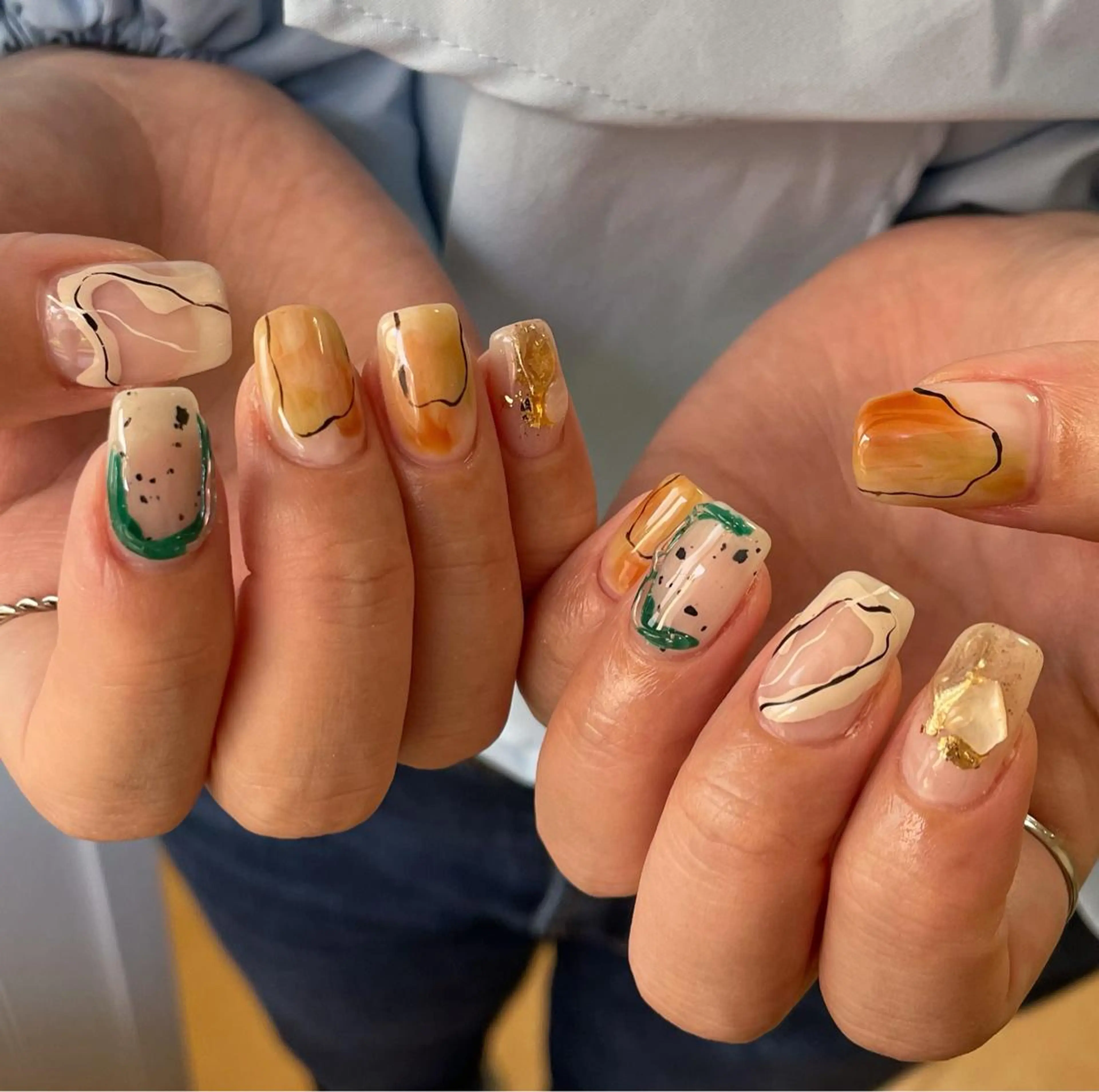 ネイル ハンドネイル H'ami (haruka)のネイルデザイン