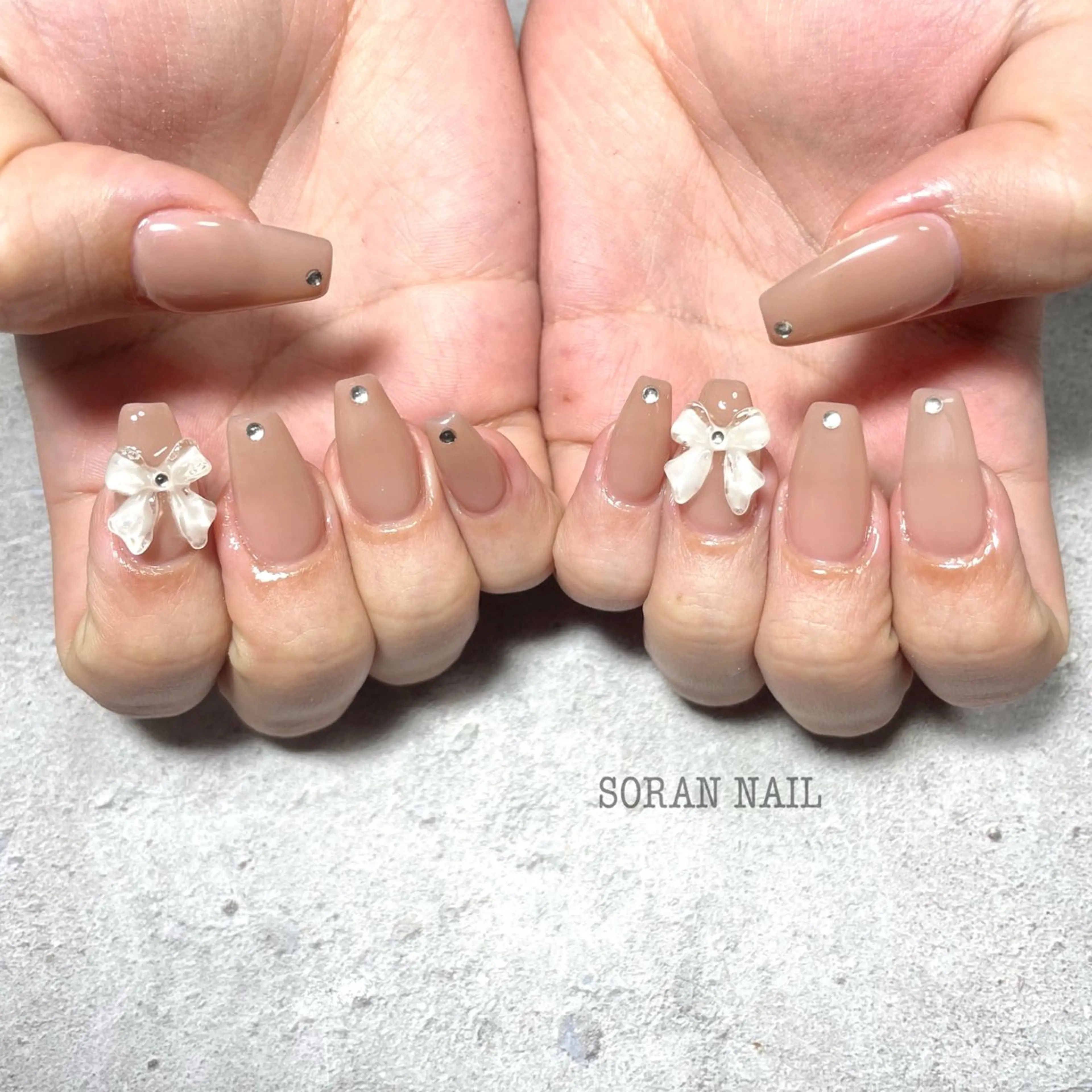 ネイル ハンドネイル soran nailのネイルデザイン