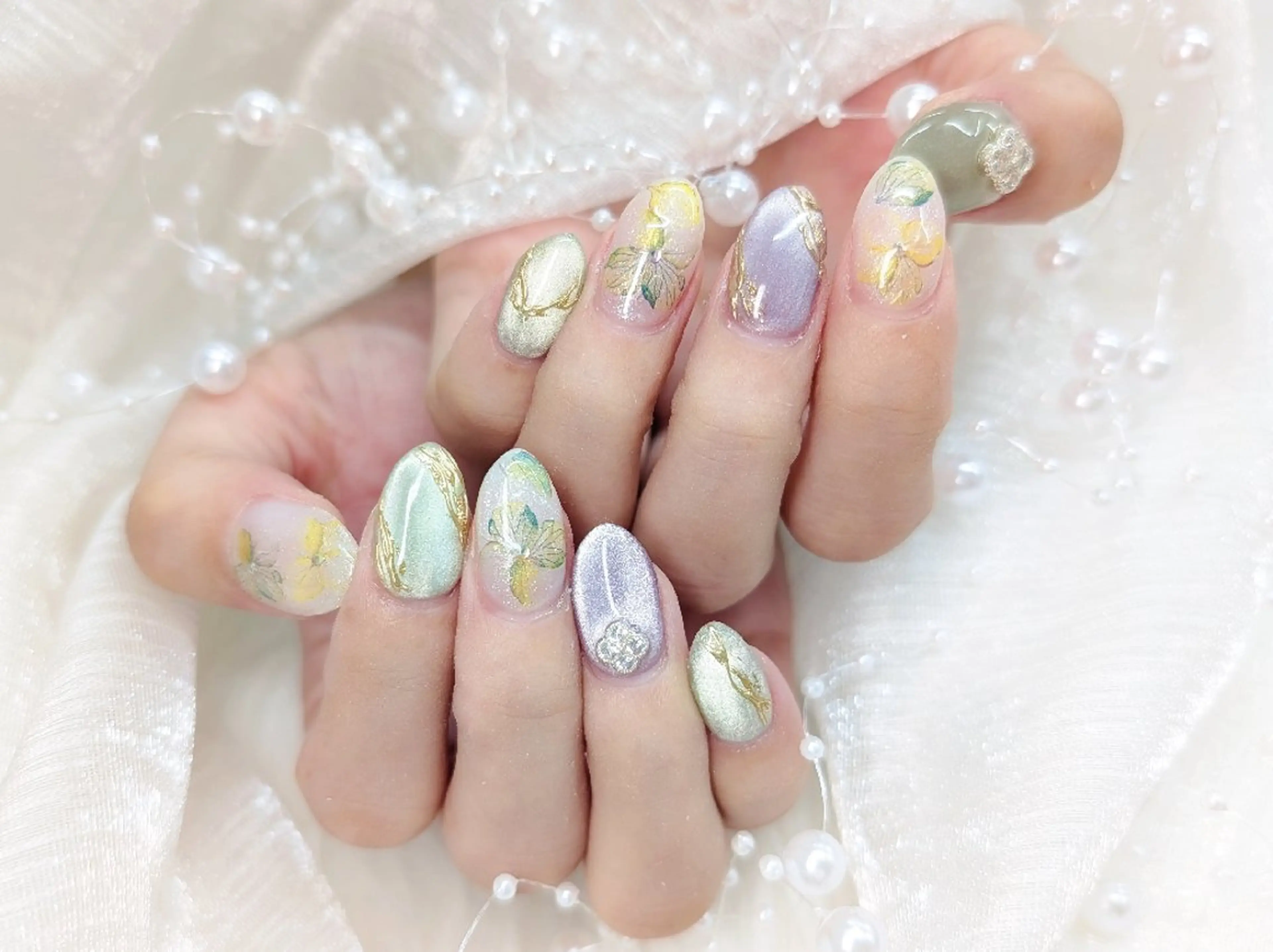 ネイル Chouette Nailのネイルデザイン