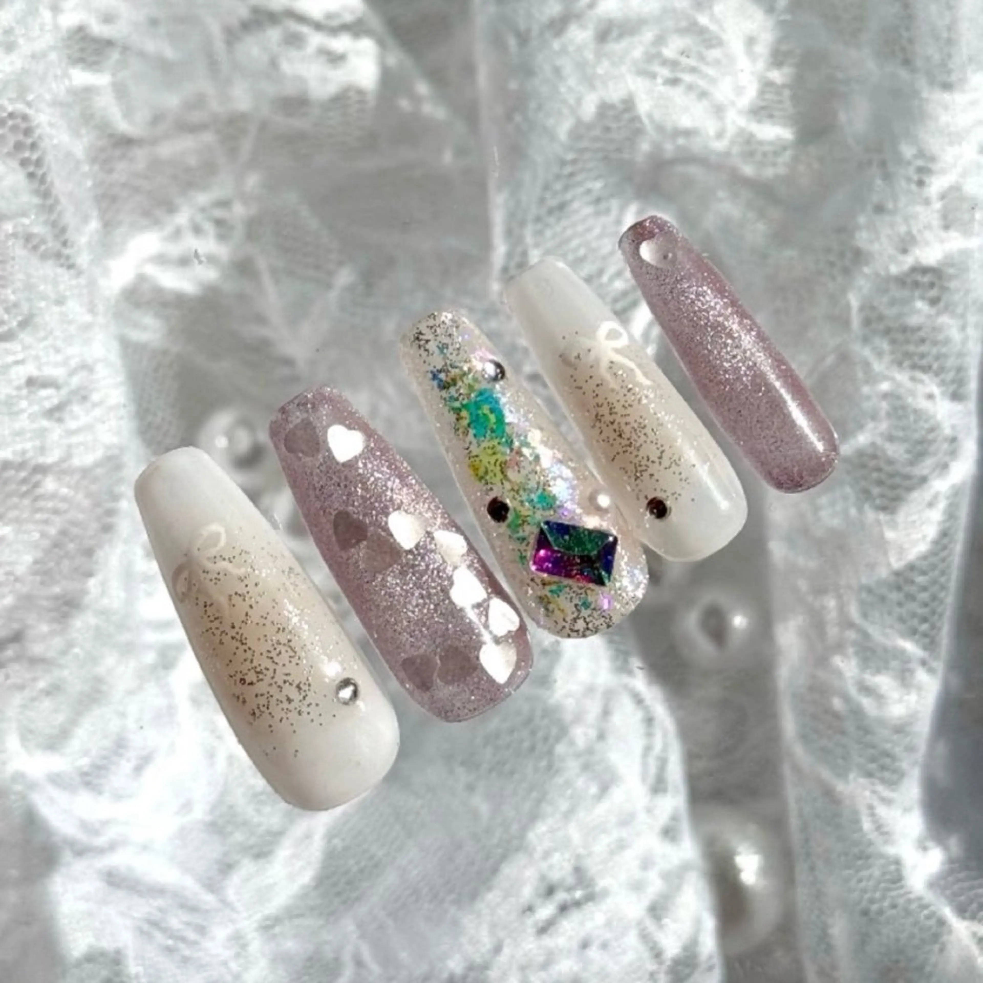 ネイル ワンホンネイル m. akiのネイルデザイン