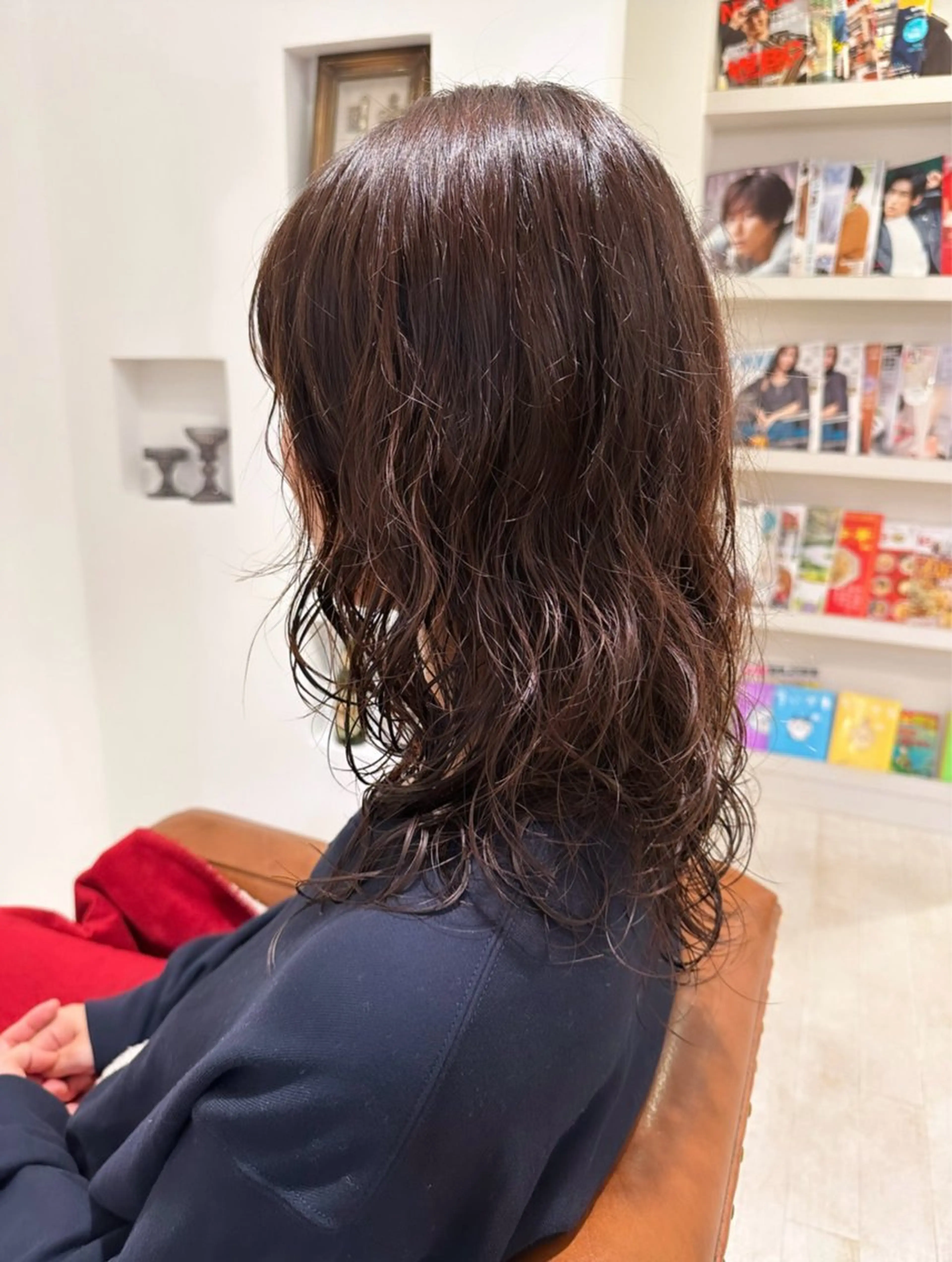 セミロング パーマ セミロングパーマ Lita（リタ）所属・十希羽 / Litaのヘアスタイル