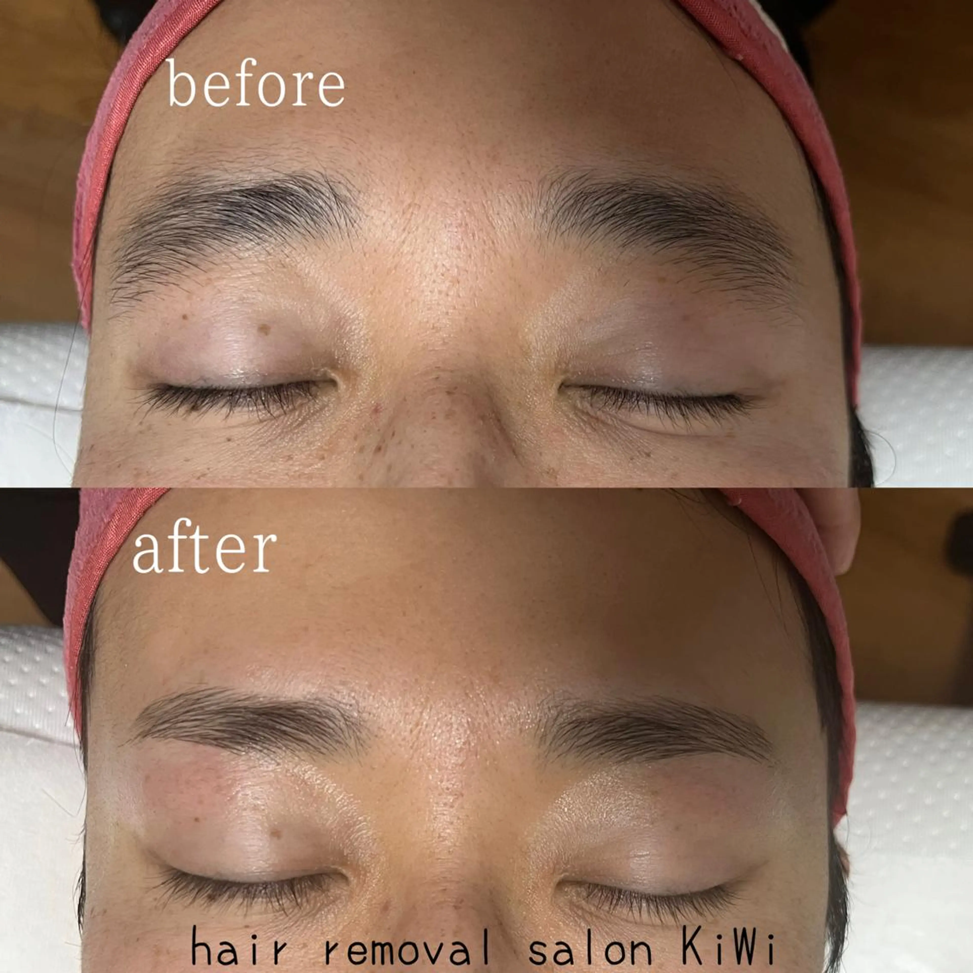 アイブロウ メンズアイブロウ 脱毛サロン KiWiのエステ・リラクイメージ