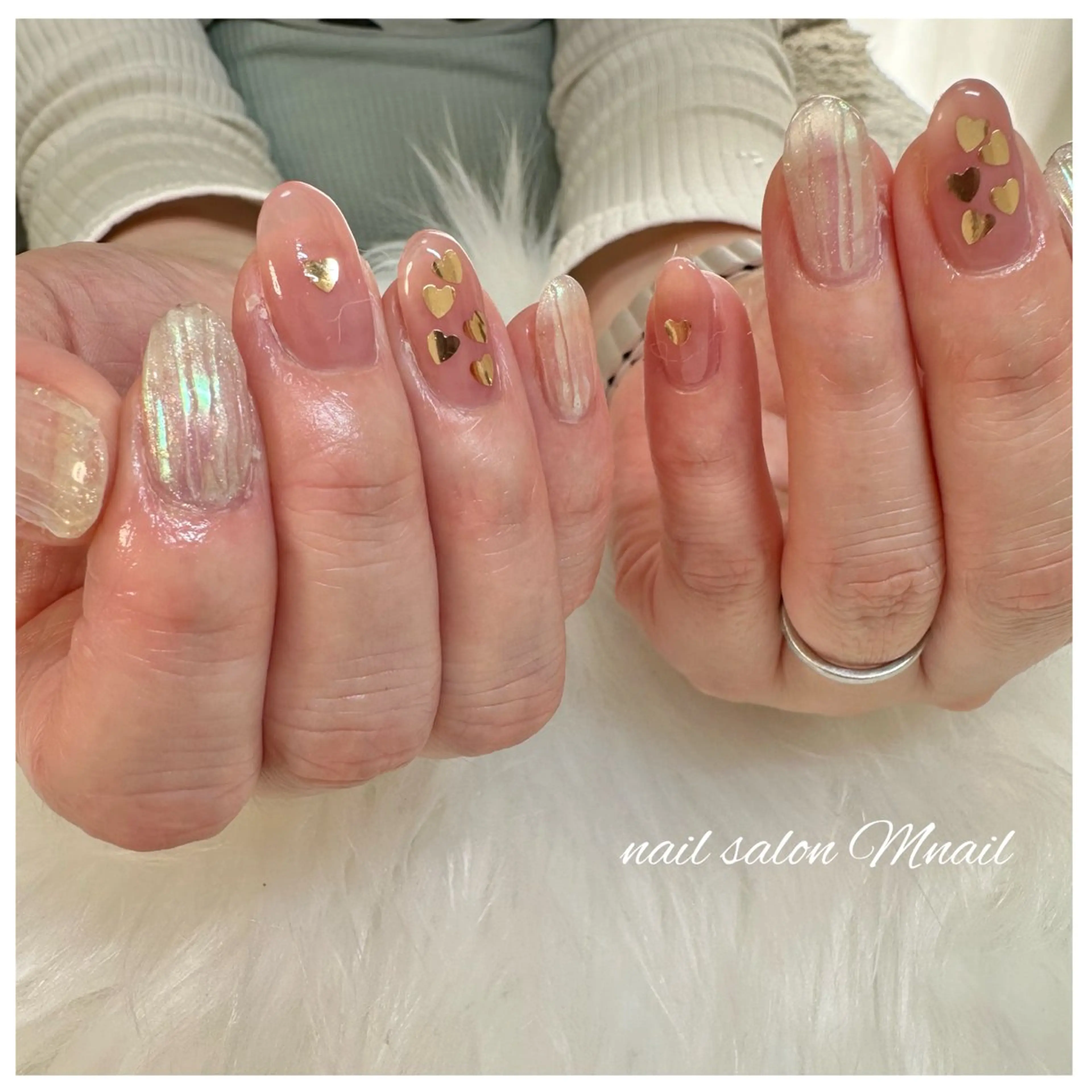 ネイル Mnail ちひろのネイルデザイン