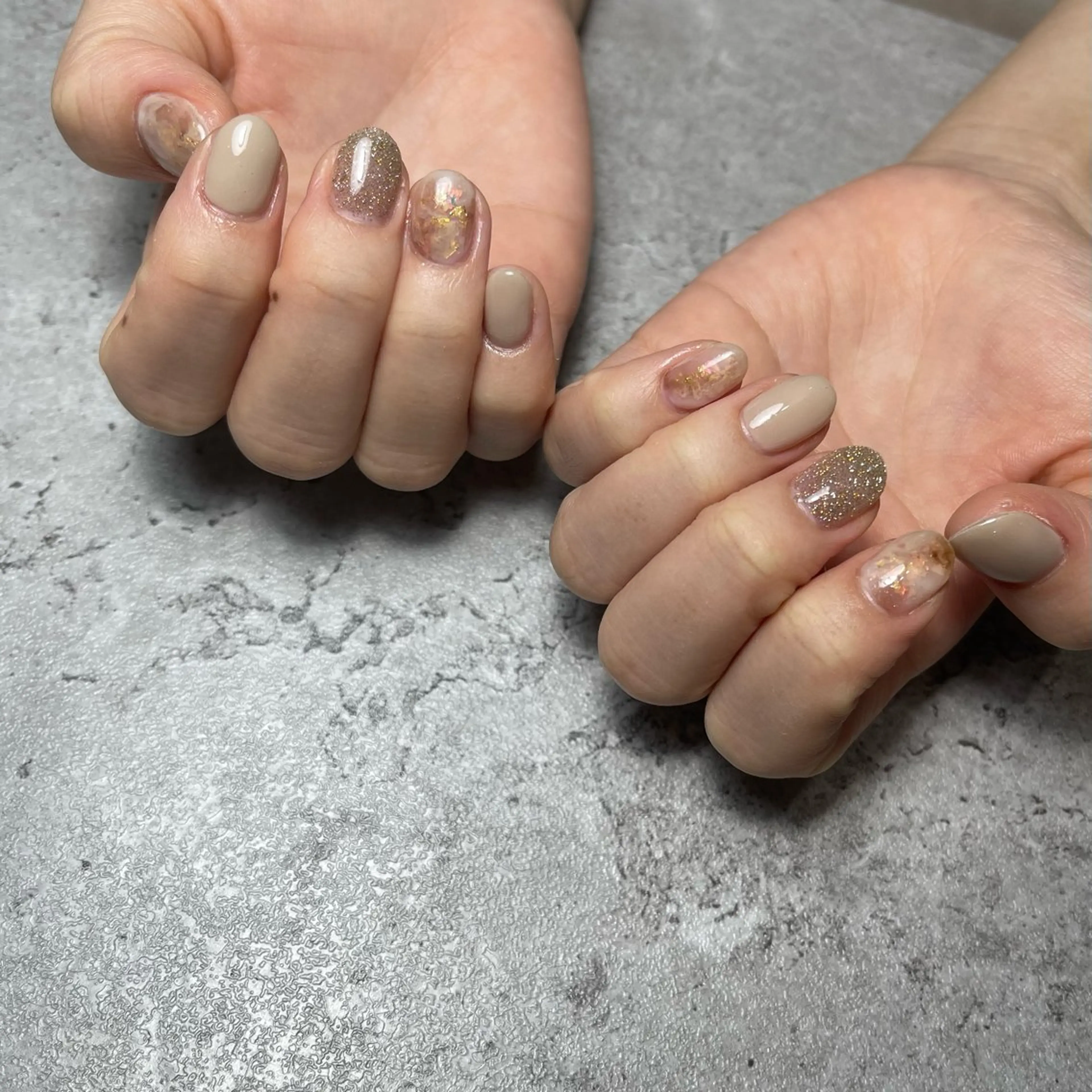 ネイル AQUA所属・AQUA kanaのネイルデザイン