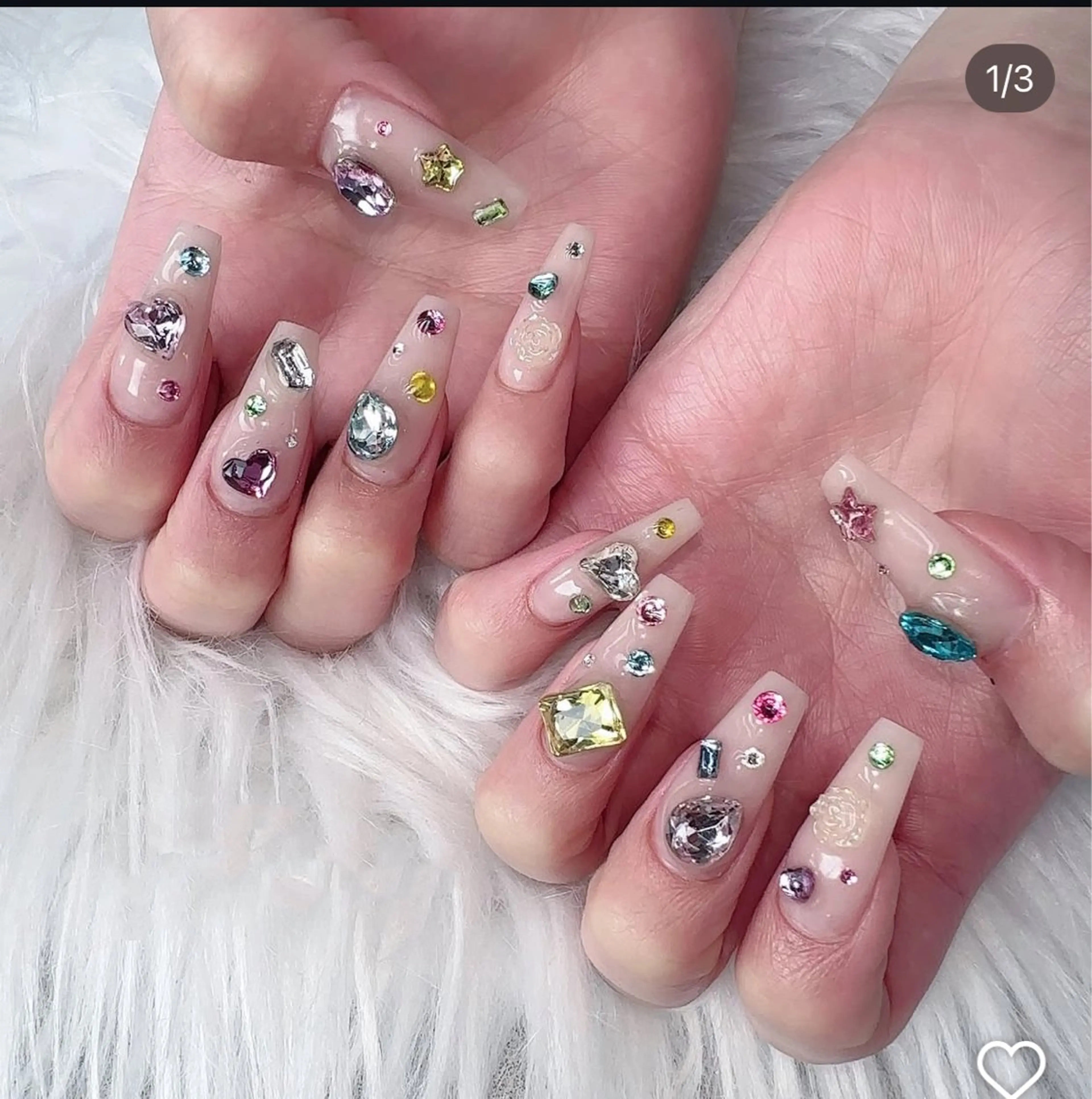 ネイル ハンドネイル Mew_Sanie所属・Sanie Salonのネイルデザイン