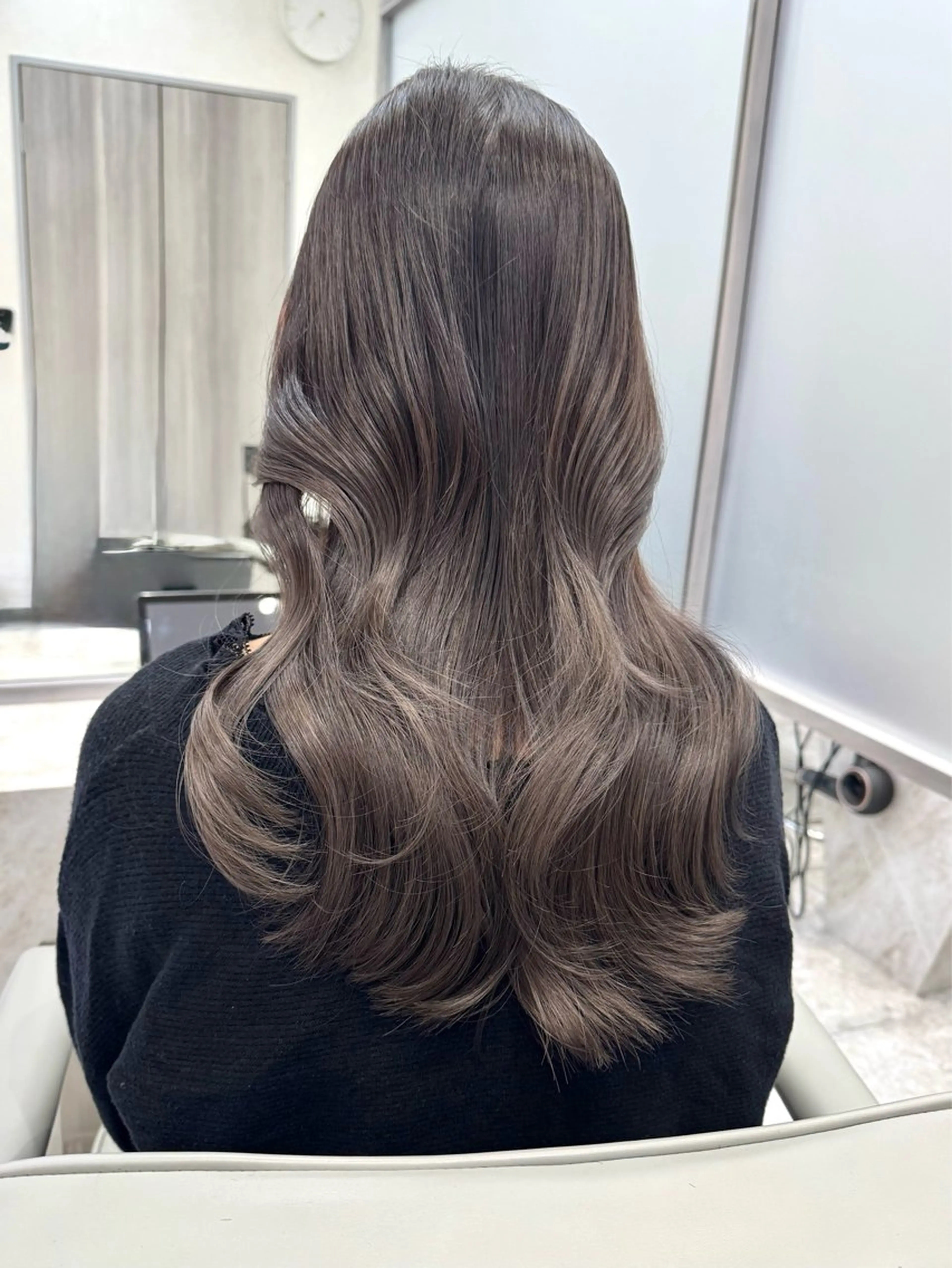 セミロング 髪質改善/札幌/大通 店長 ヨシカワアツシのヘアスタイル