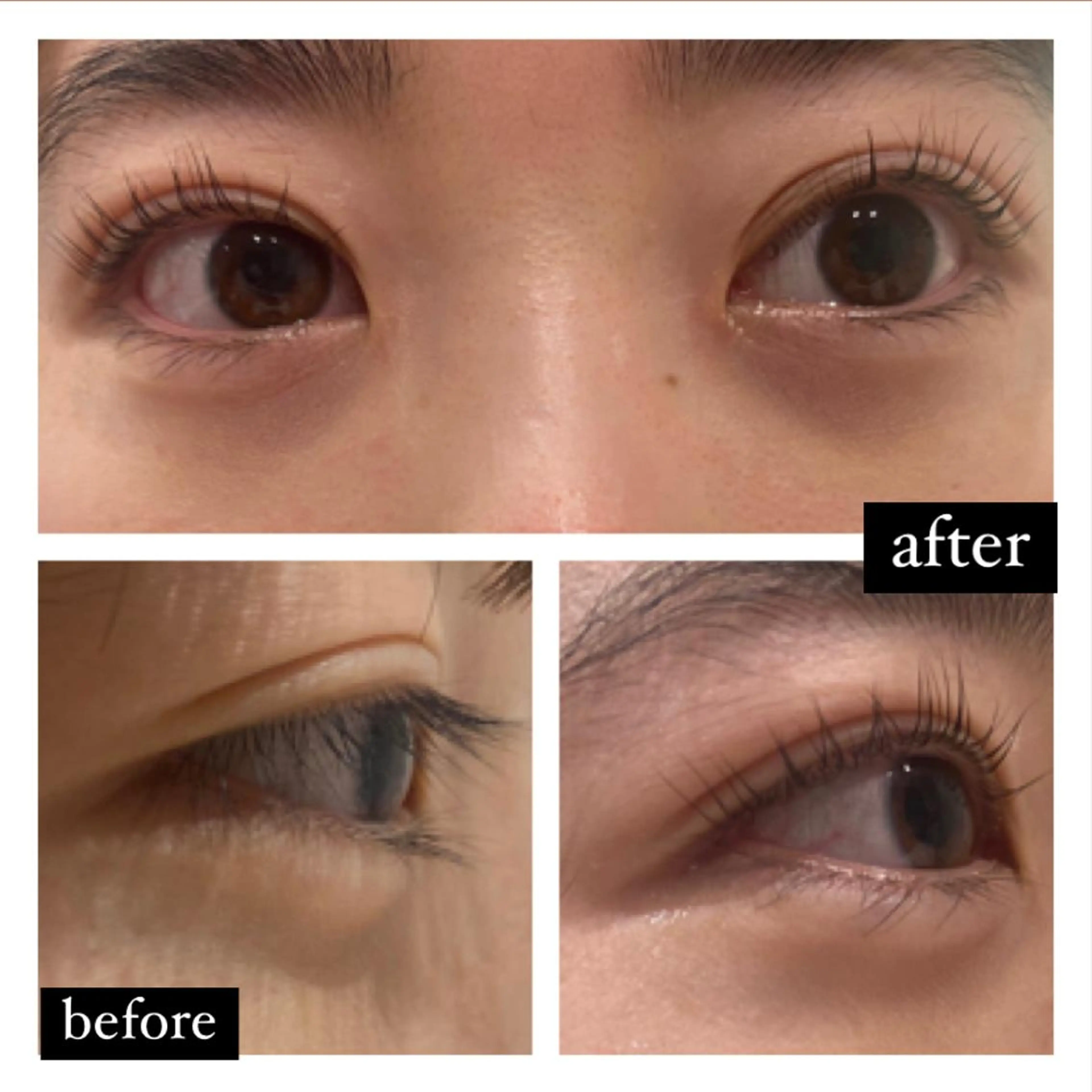 マツエク・マツパ Lカール ワックス脱毛 Eyelash&Eyebrow La Tiara所属・La Tiara 積田の眉毛・アイブロウイメージ