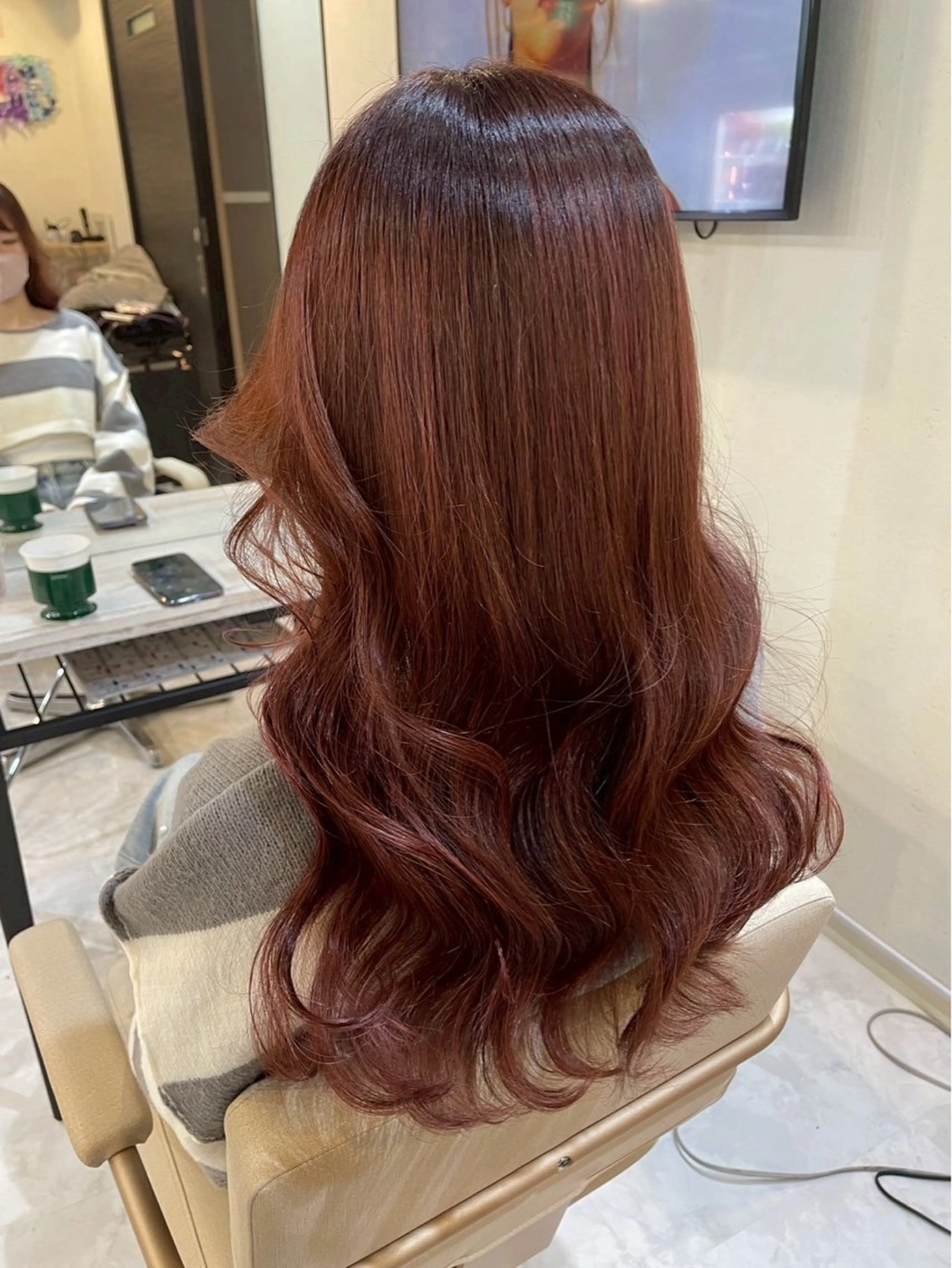 ロング カラー 透明感カラー ピンクカラー ヘアカラー Fave【フェイブ】 /🌈推し活のその他イメージ