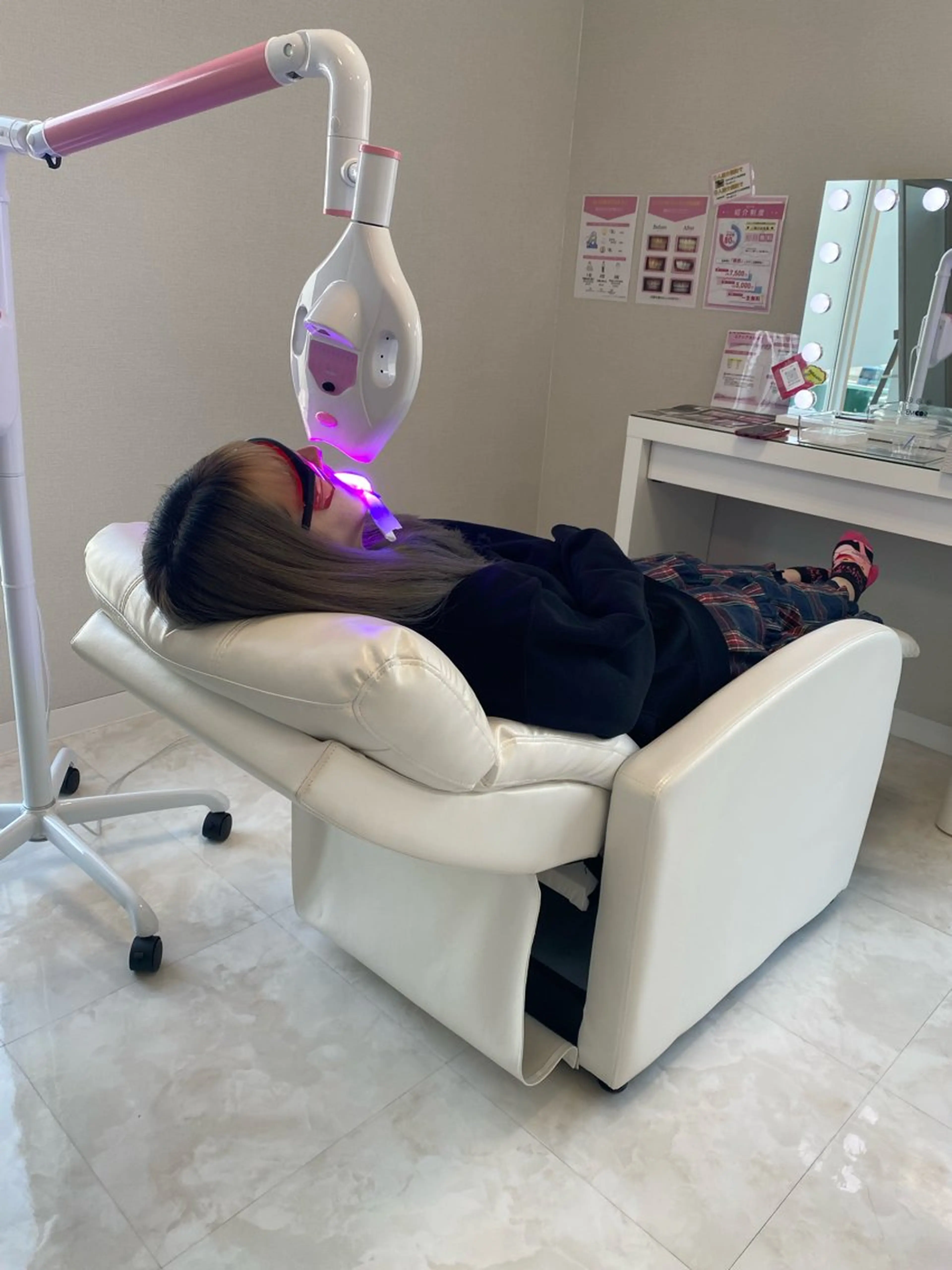 その他 エクシアホワイトニング草津店所属・nanami -ホワイトニングのその他イメージ