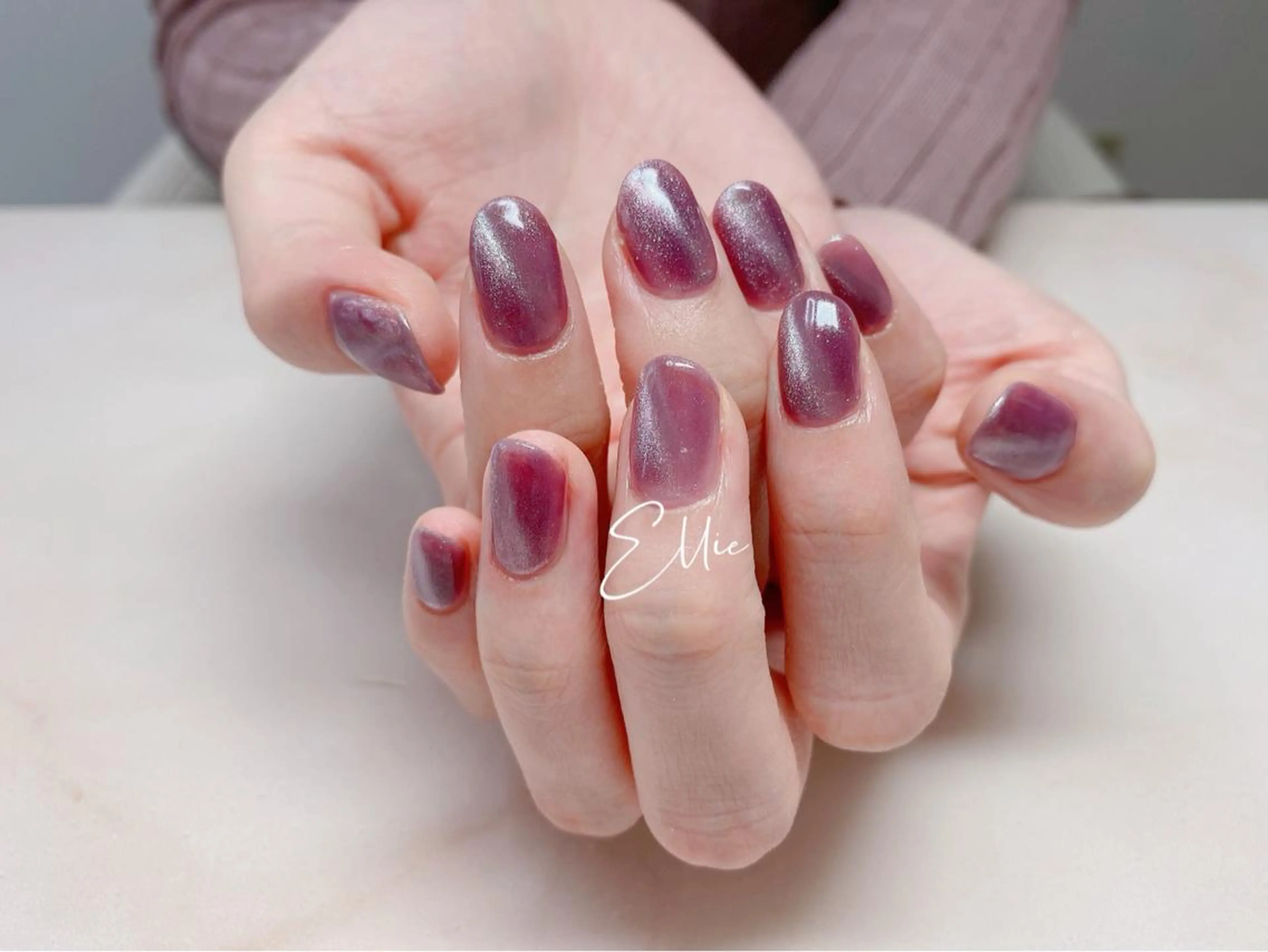 ネイル ハンドネイル ハンドケア ♡Ellie ♡のネイルデザイン
