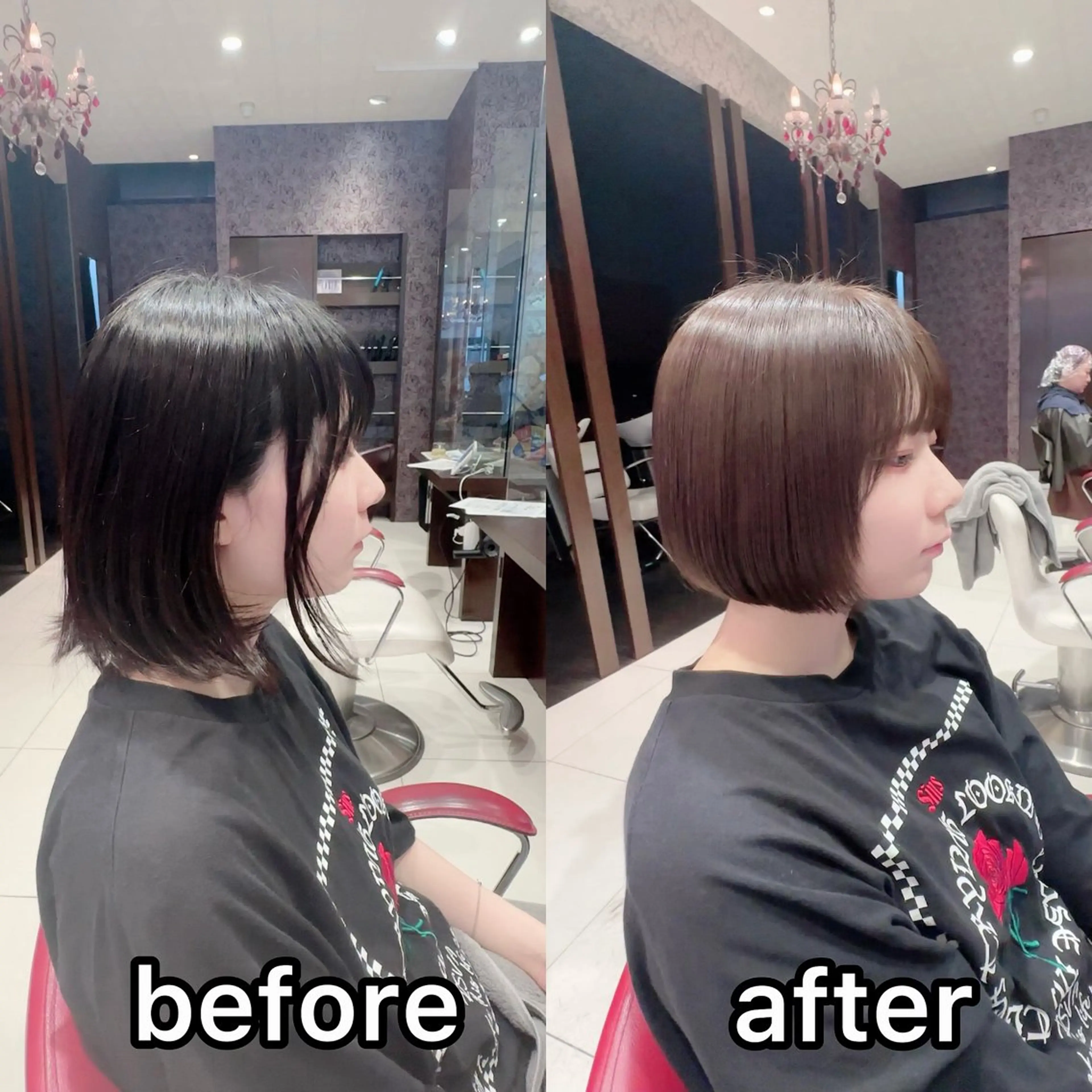 ショート トリートメント 益野 凌のヘアスタイル