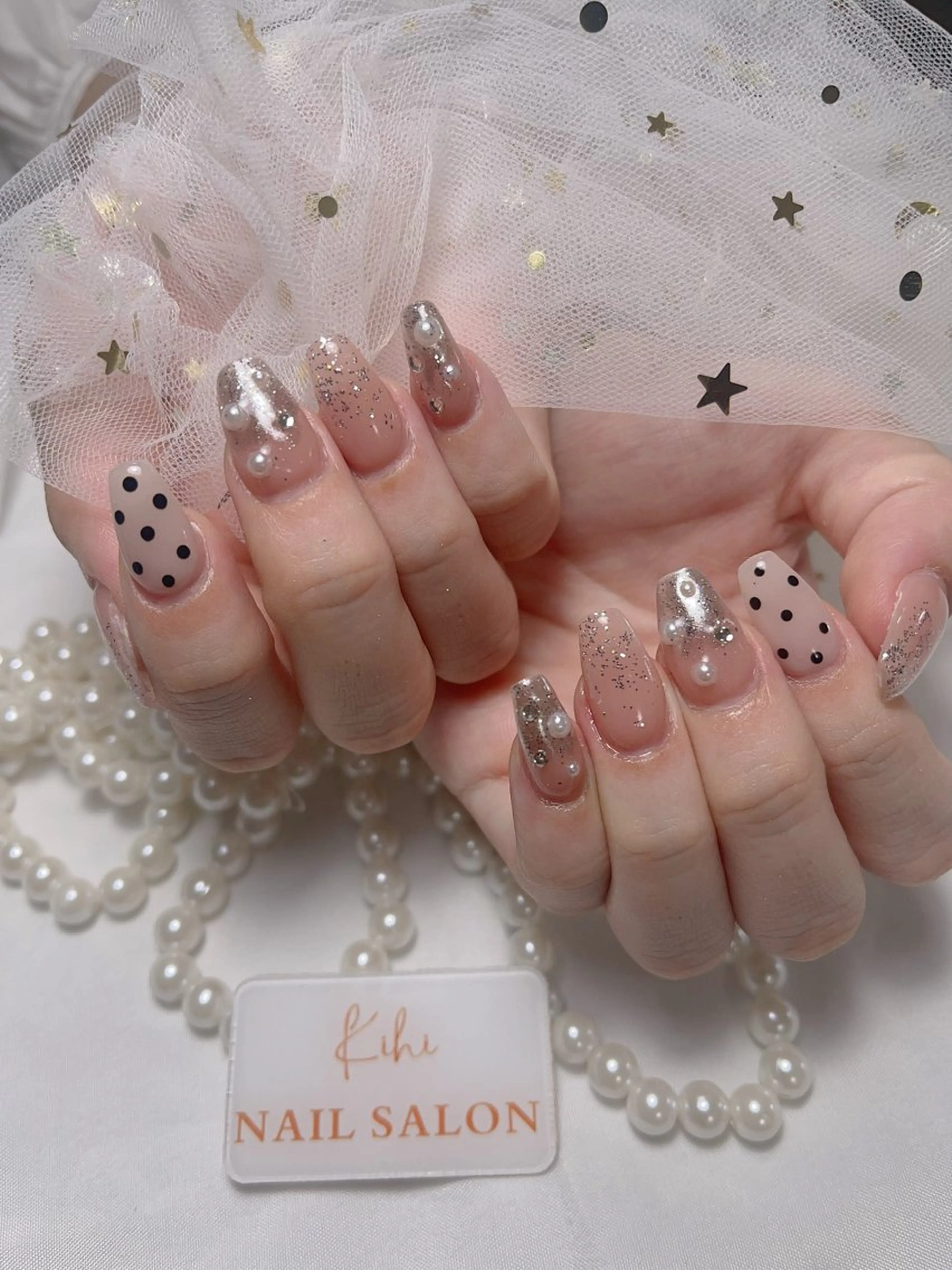 ネイル アートネイル フレンチネイル ジェルネイル グラデーション 韓国ネイル ハンドネイル 💕鈴木ユリ パラジェル/オフ無料のネイルデザイン