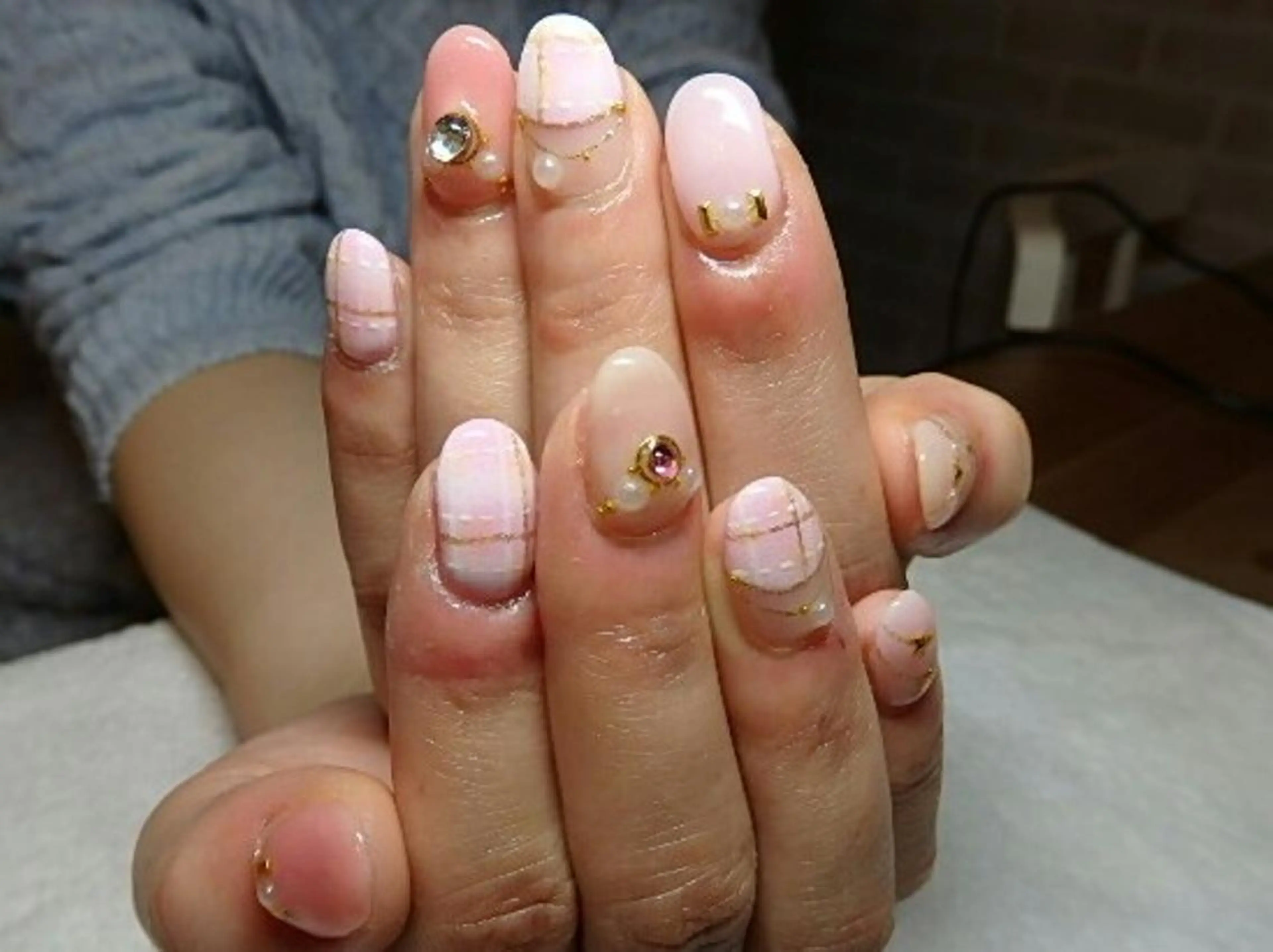ネイル LAVISH nail salonのヘアスタイル