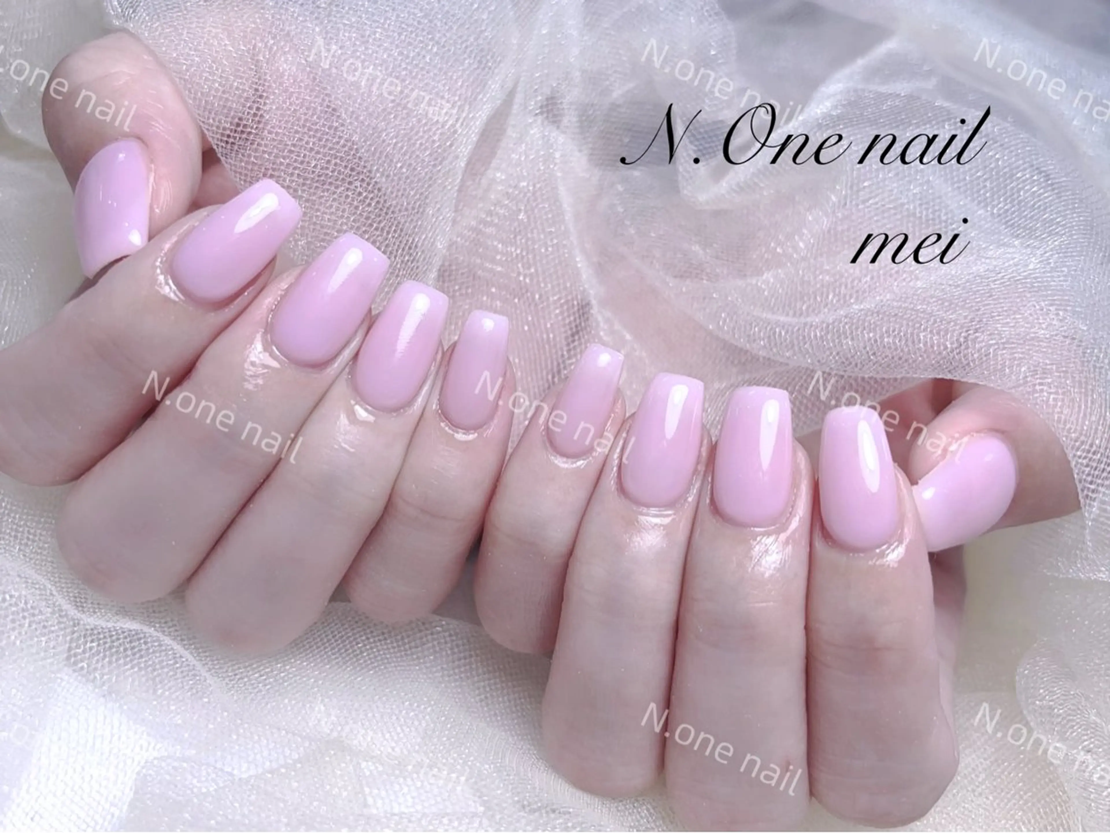ネイル N.one mei🎀のネイルデザイン