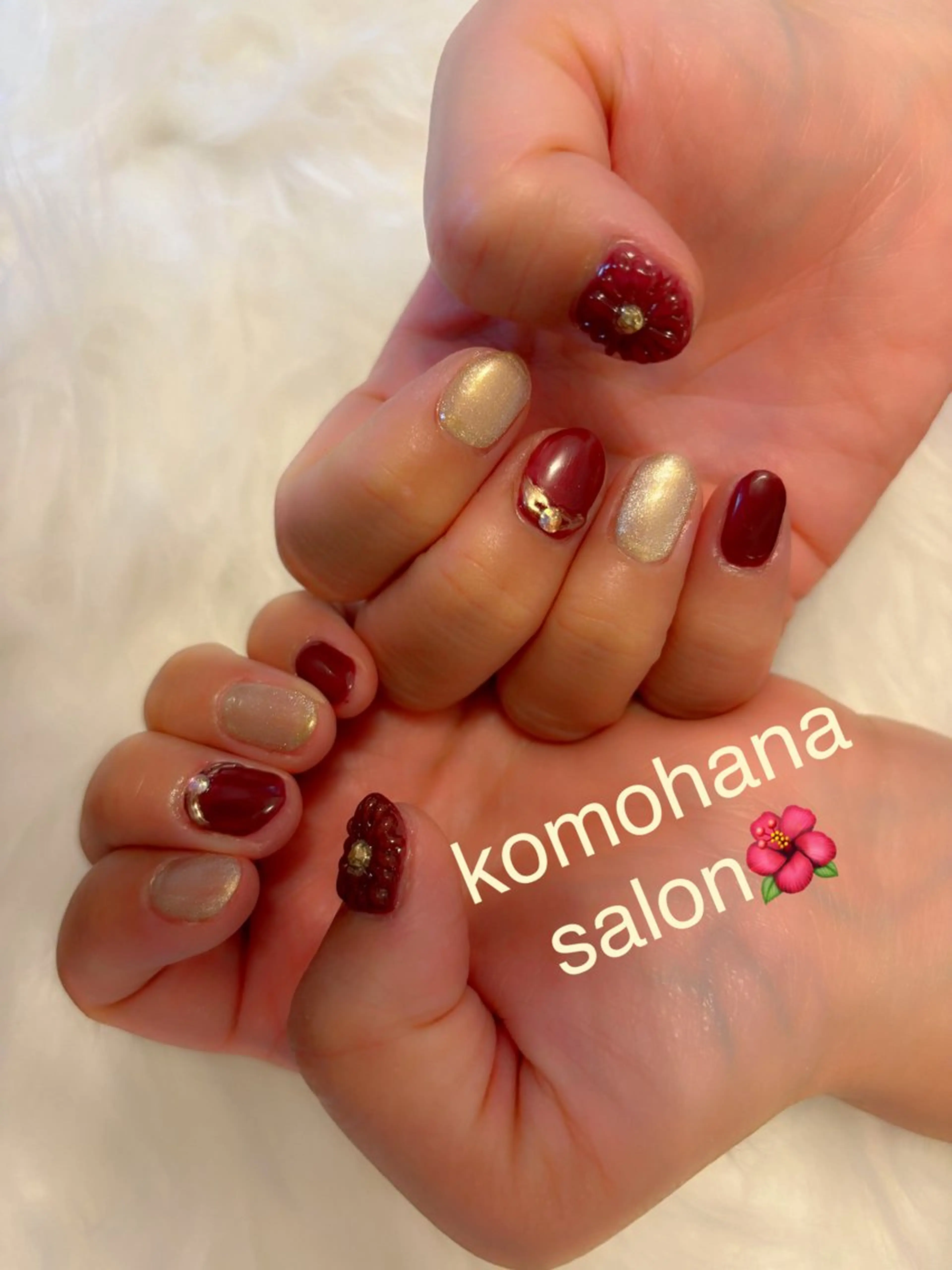 ネイル komohana salon🌺のネイルデザイン