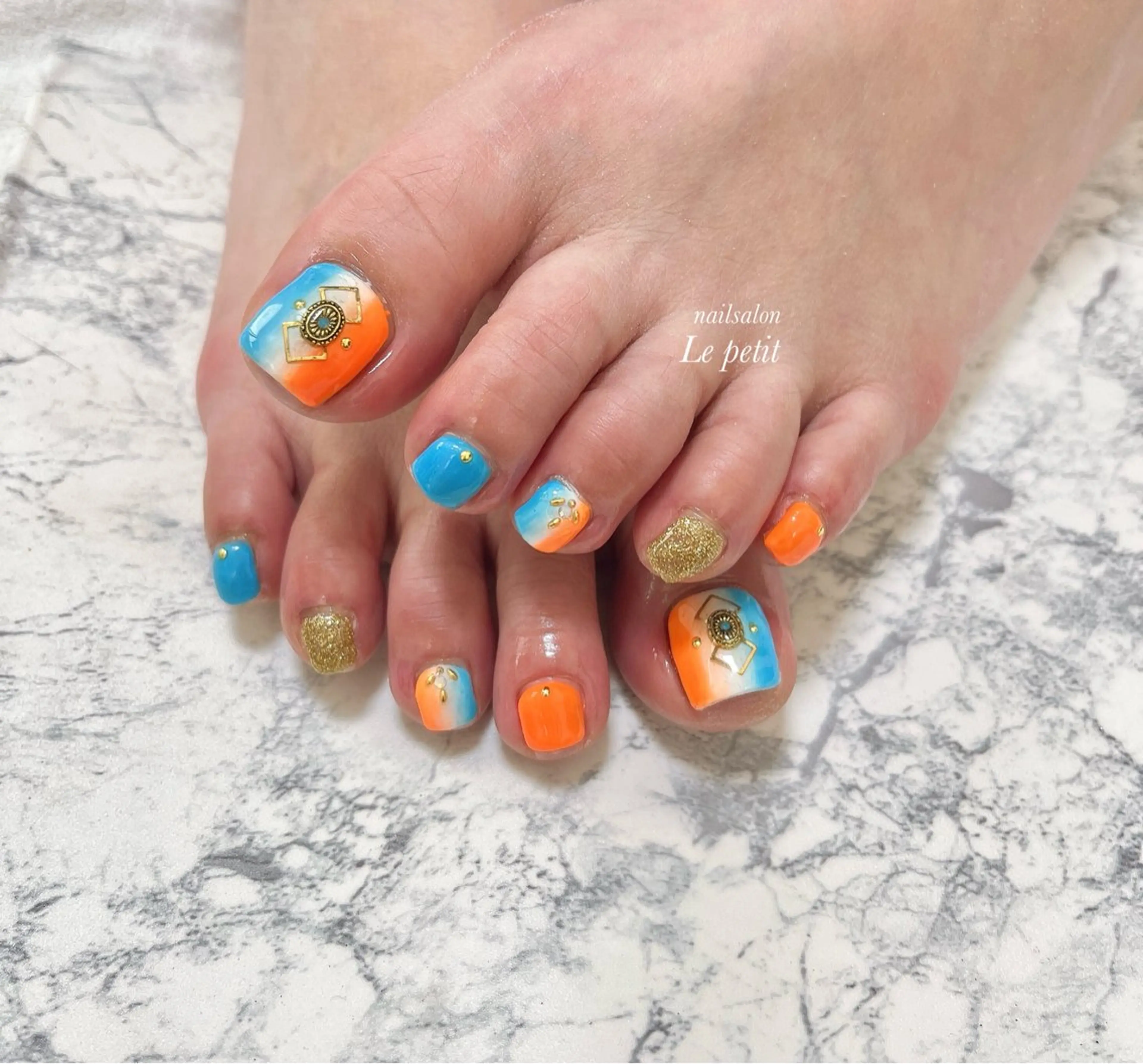 ネイル 石野 広佳のネイルデザイン