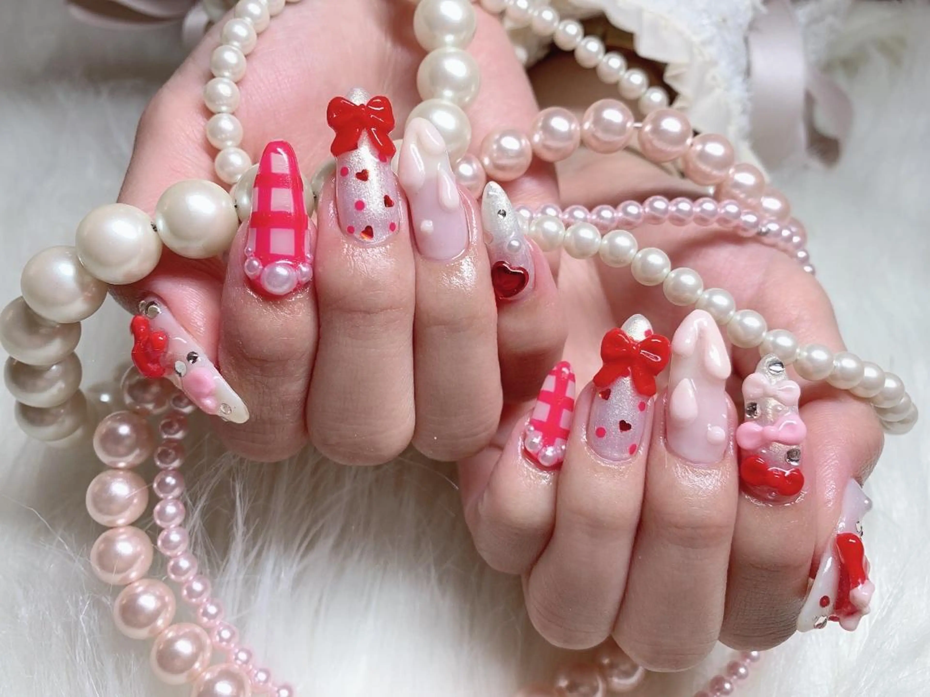 ネイル nail salon Pink Aliceのネイルデザイン